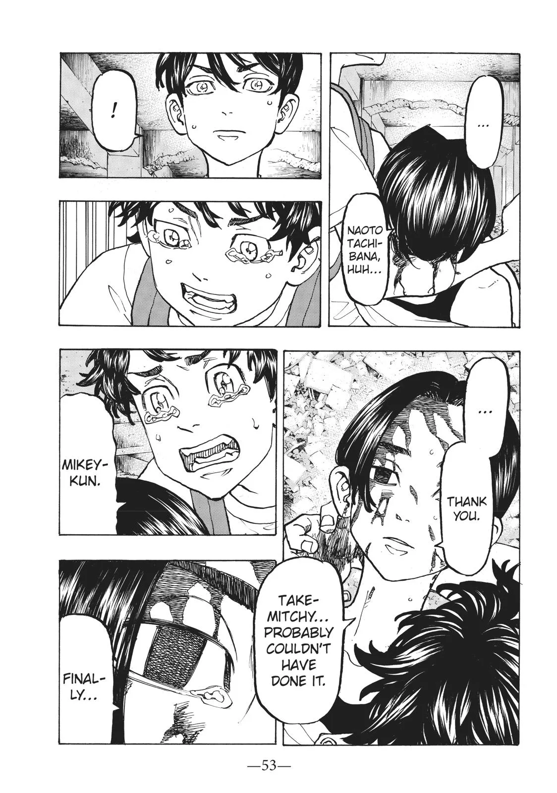 Tokyo Revengers - Chapter 119 - Page 8