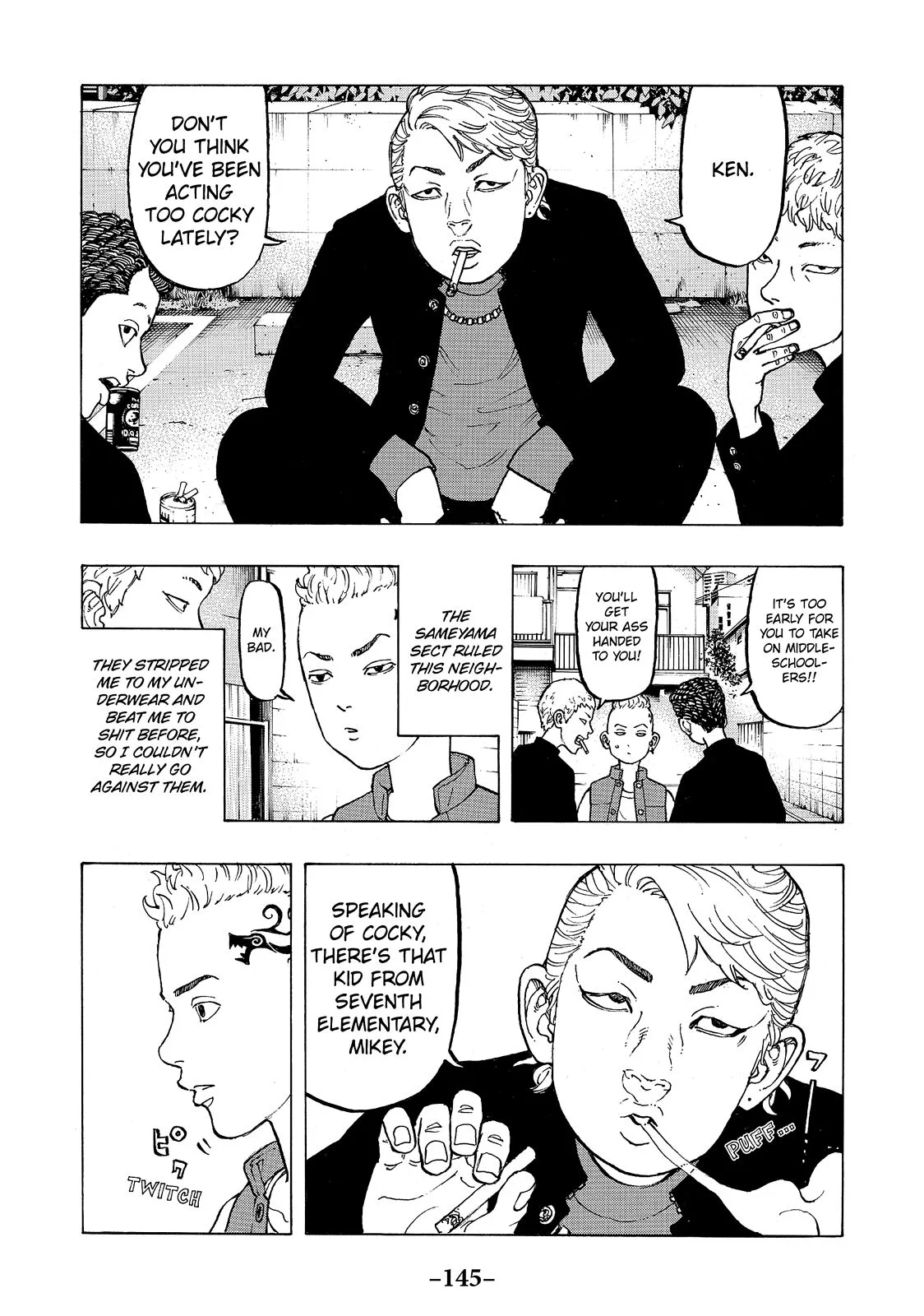 Tokyo Revengers - Chapter 12.5 - Page 5