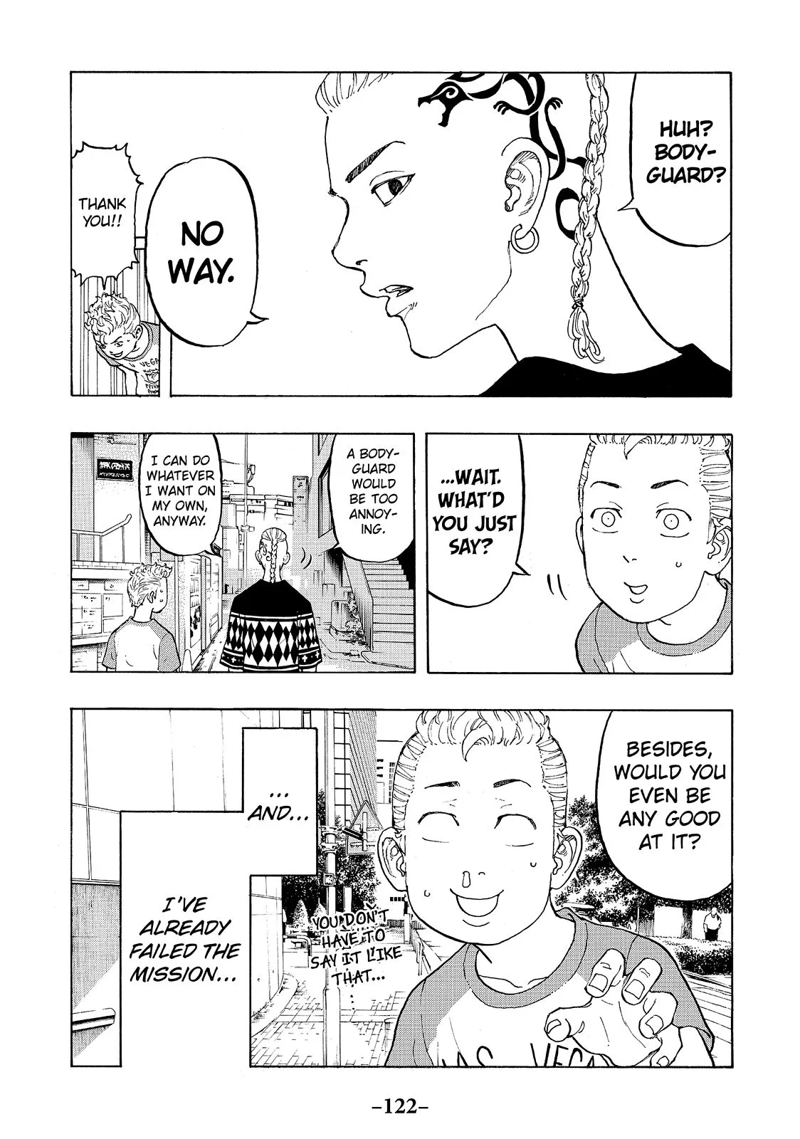 Tokyo Revengers - Chapter 12 - Page 4