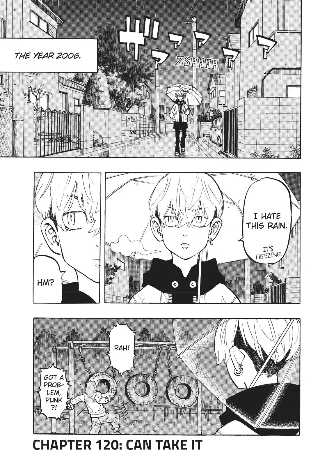Tokyo Revengers - Chapter 120 - Page 1