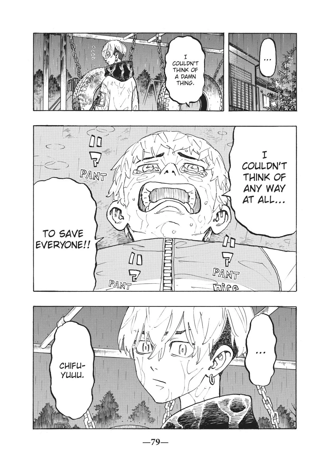 Tokyo Revengers - Chapter 120 - Page 13