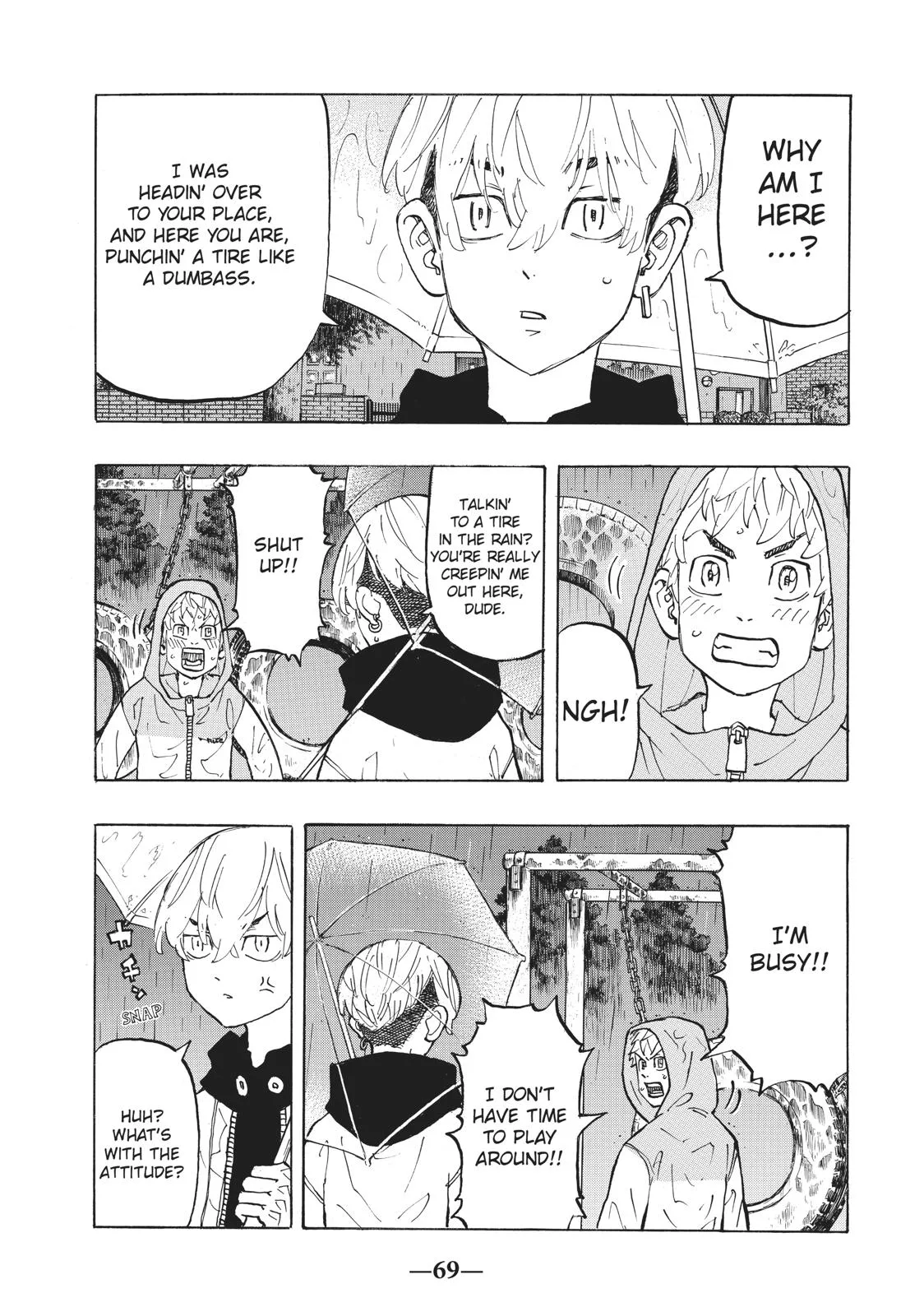 Tokyo Revengers - Chapter 120 - Page 3