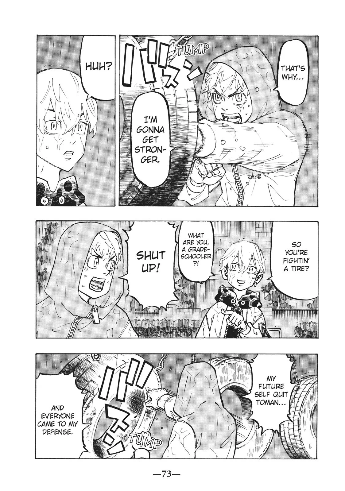 Tokyo Revengers - Chapter 120 - Page 7