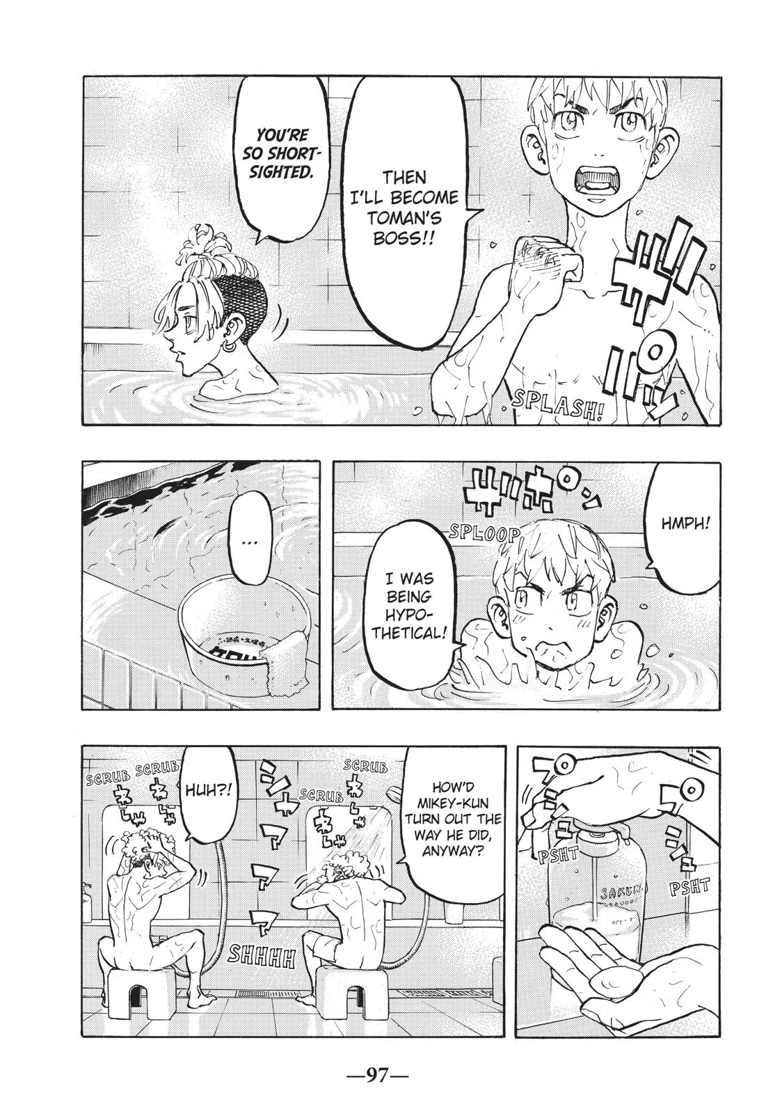 Tokyo Revengers - Chapter 121 - Page 10