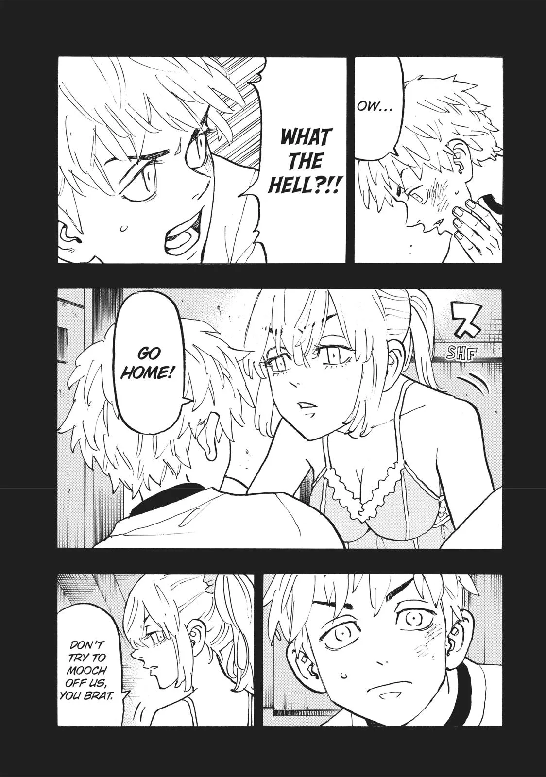 Tokyo Revengers - Chapter 122 - Page 12