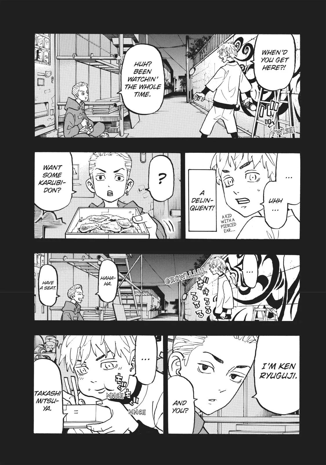 Tokyo Revengers - Chapter 122 - Page 6