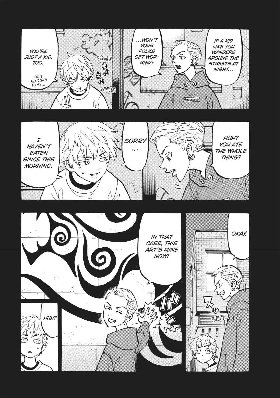 Tokyo Revengers - Chapter 122 - Page 7