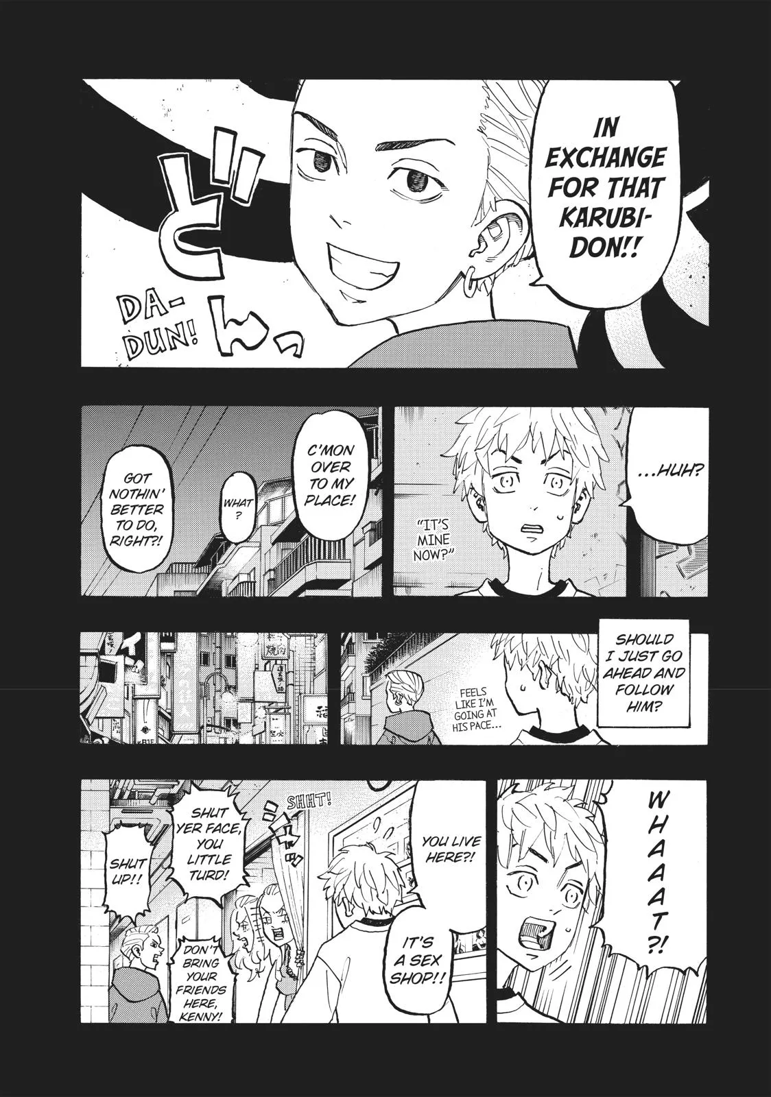 Tokyo Revengers - Chapter 122 - Page 8