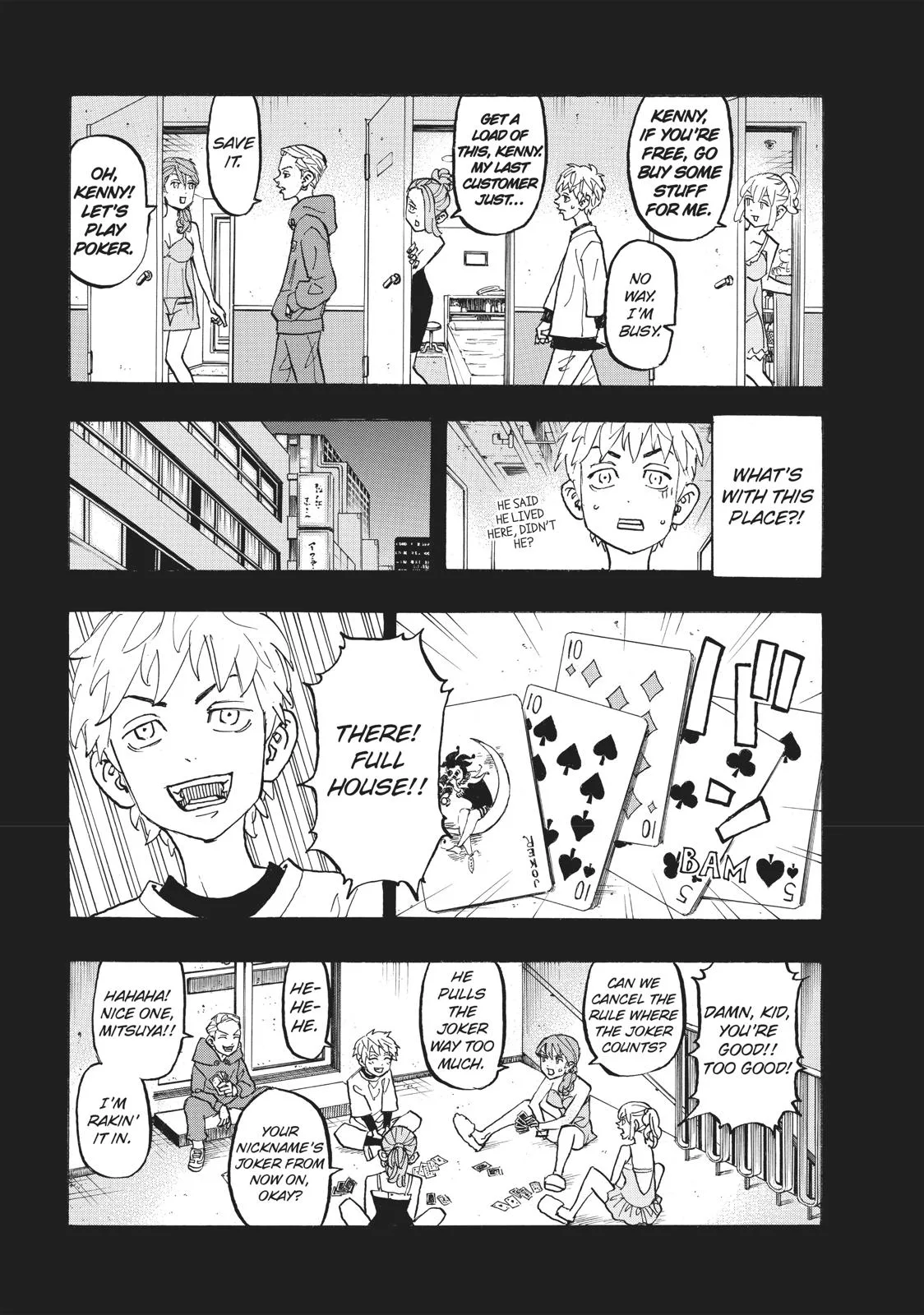 Tokyo Revengers - Chapter 122 - Page 9