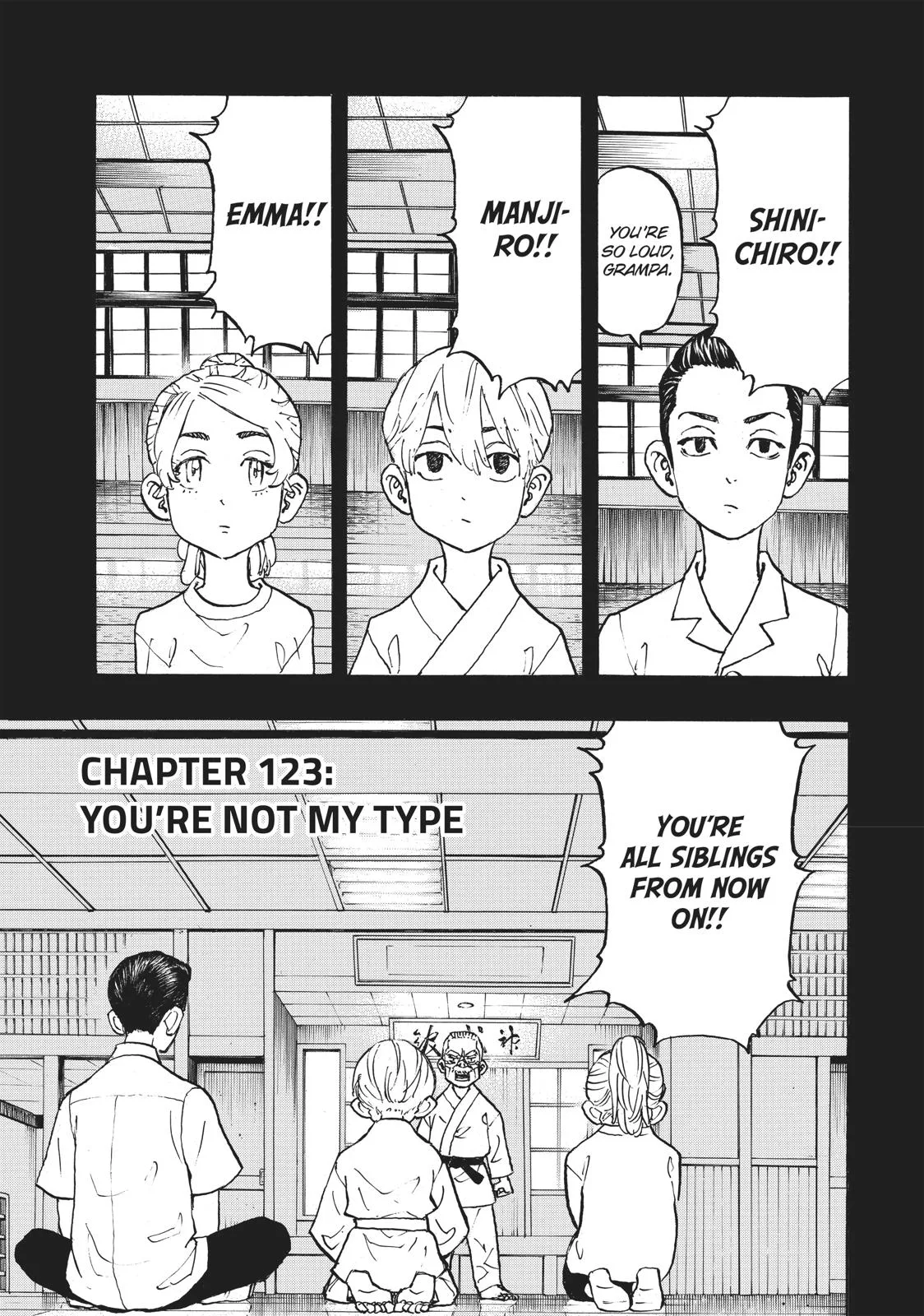 Tokyo Revengers - Chapter 123 - Page 3