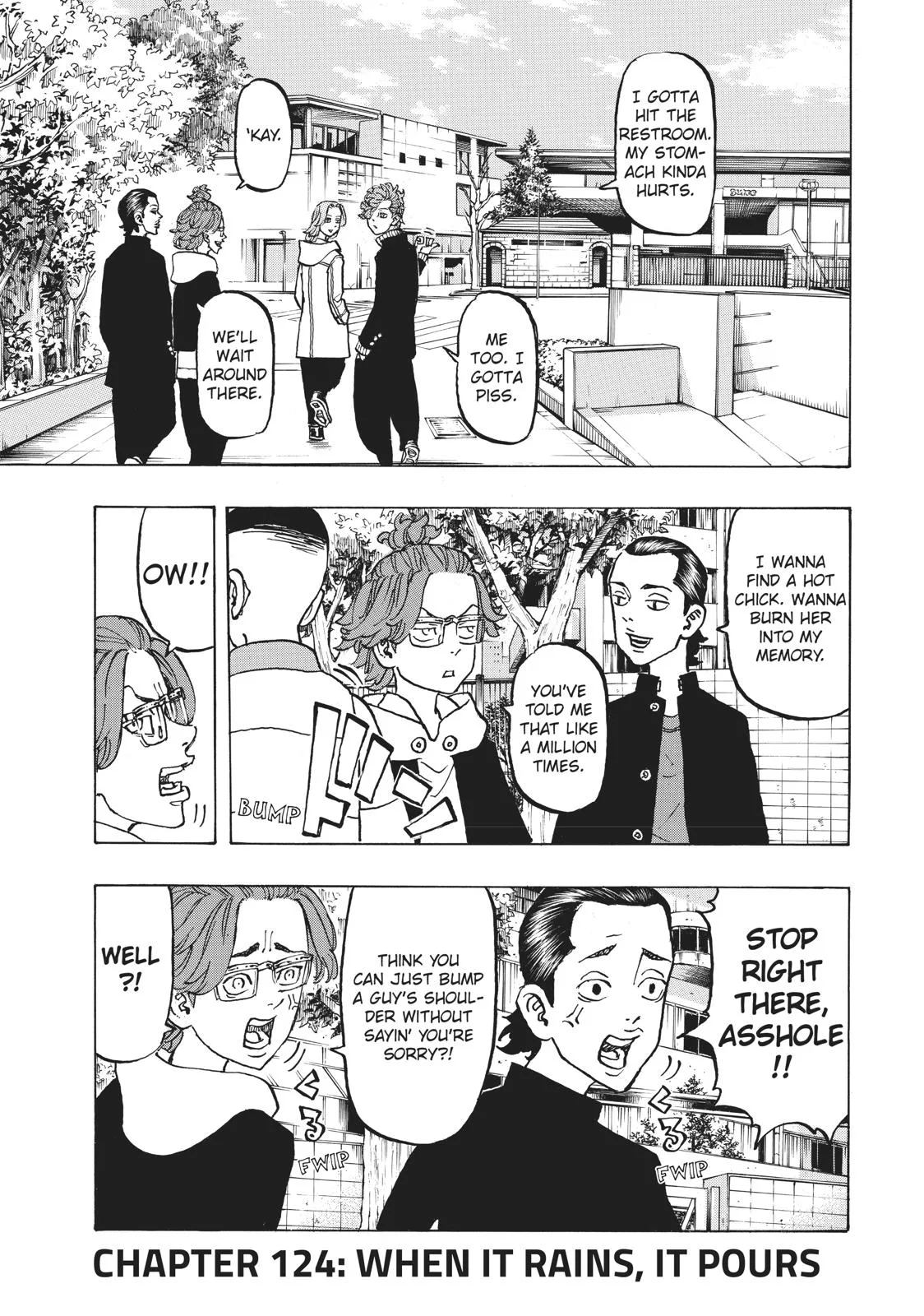 Tokyo Revengers - Chapter 124 - Page 1
