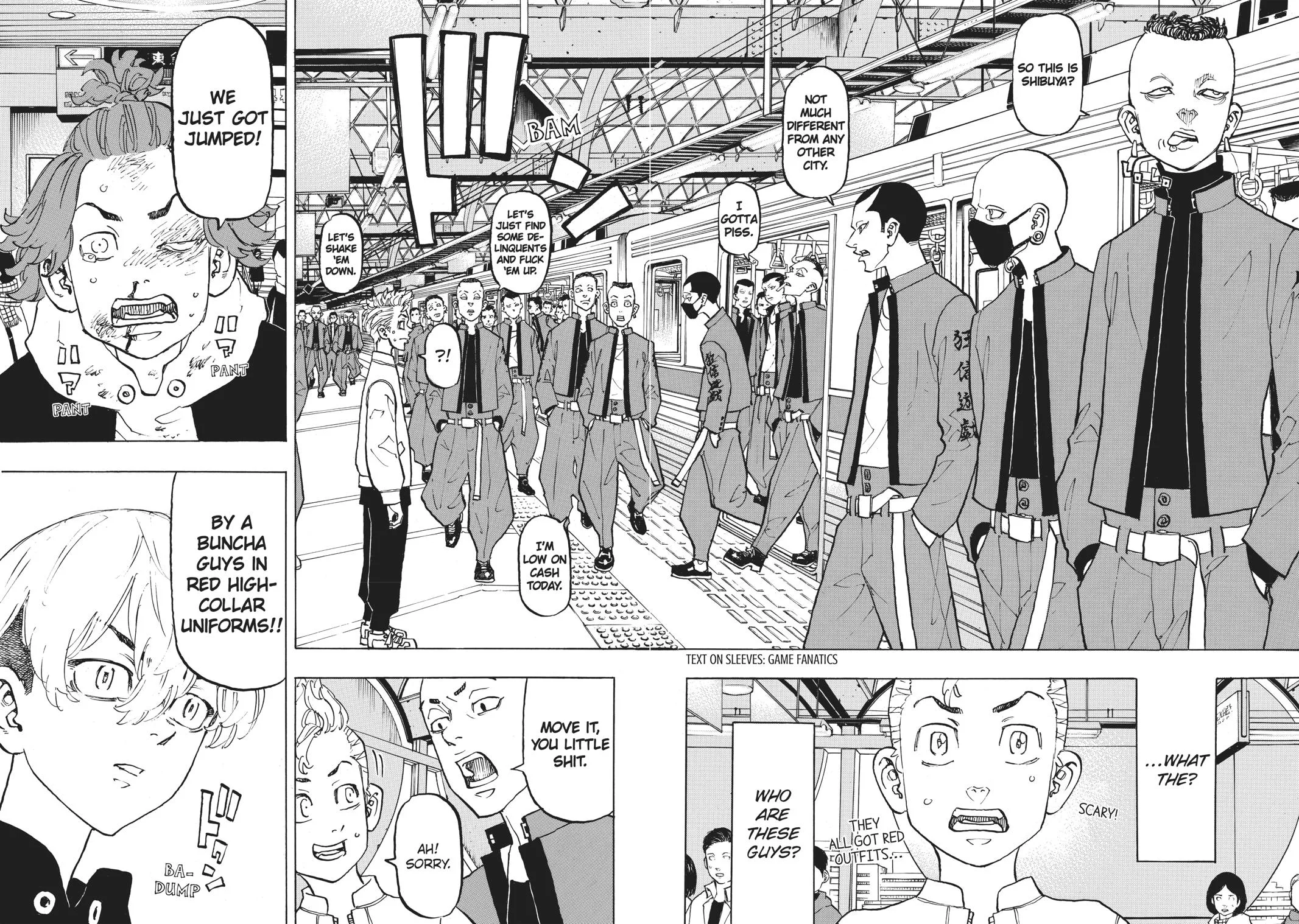 Tokyo Revengers - Chapter 124 - Page 10