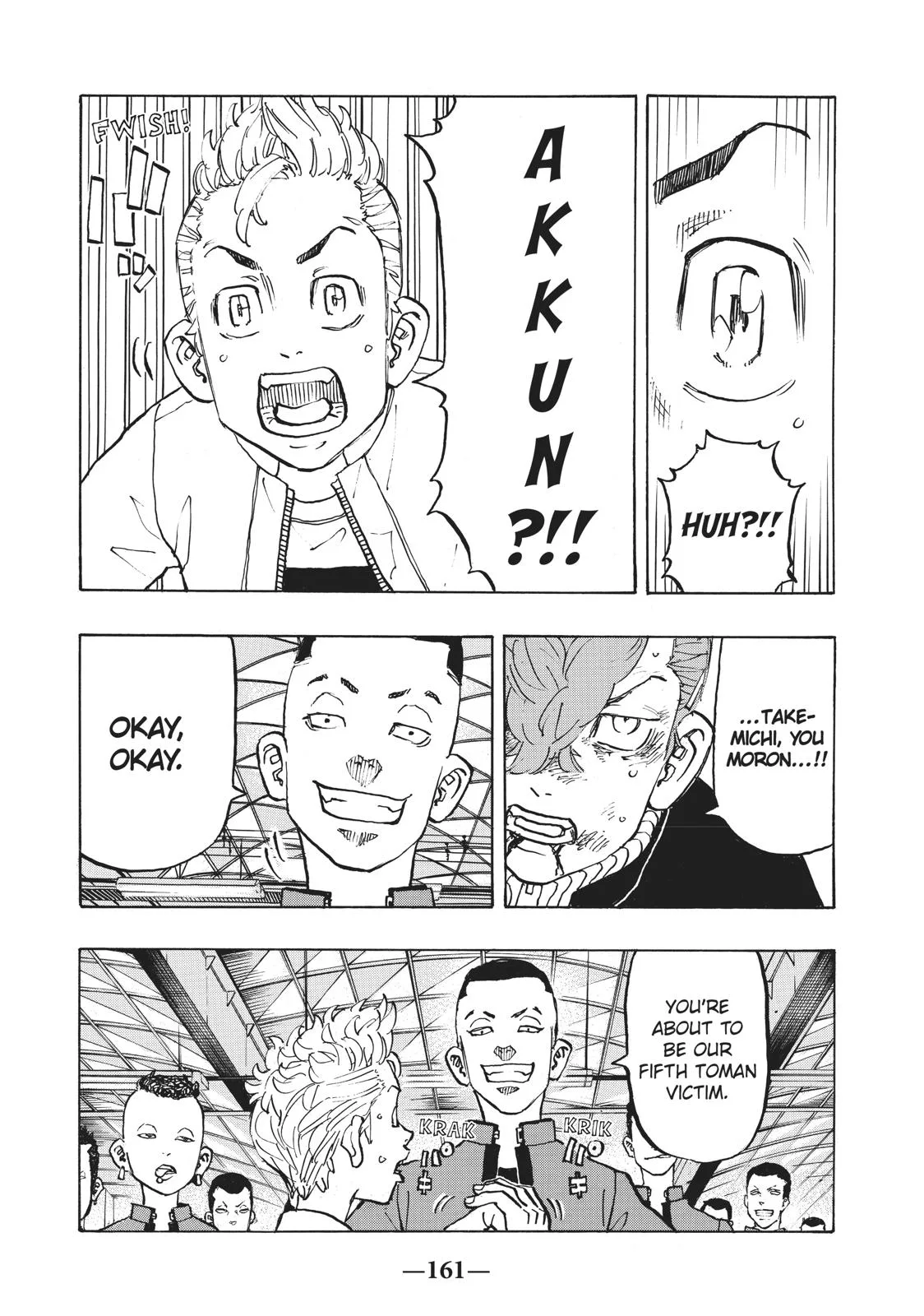 Tokyo Revengers - Chapter 124 - Page 12
