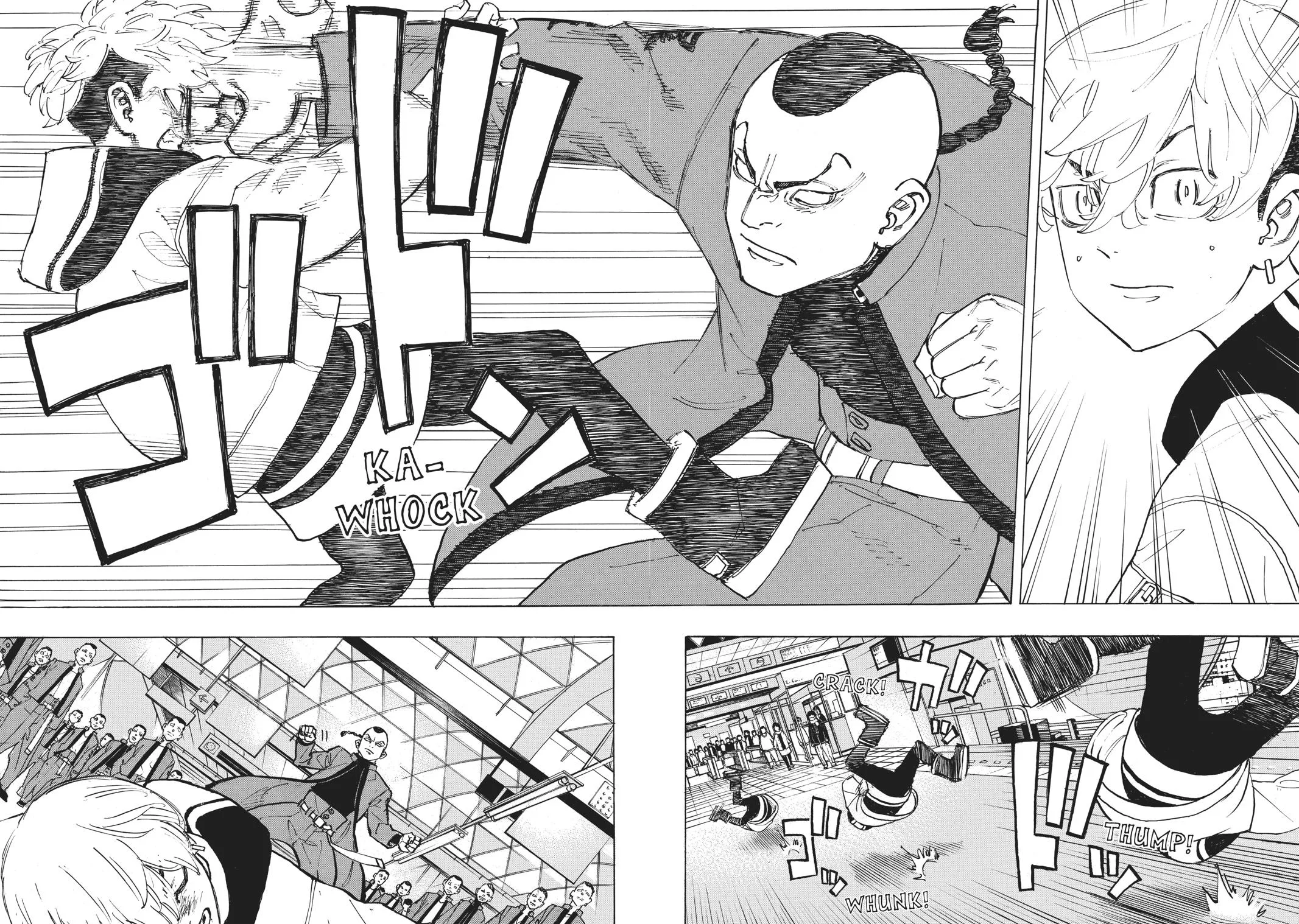 Tokyo Revengers - Chapter 124 - Page 17