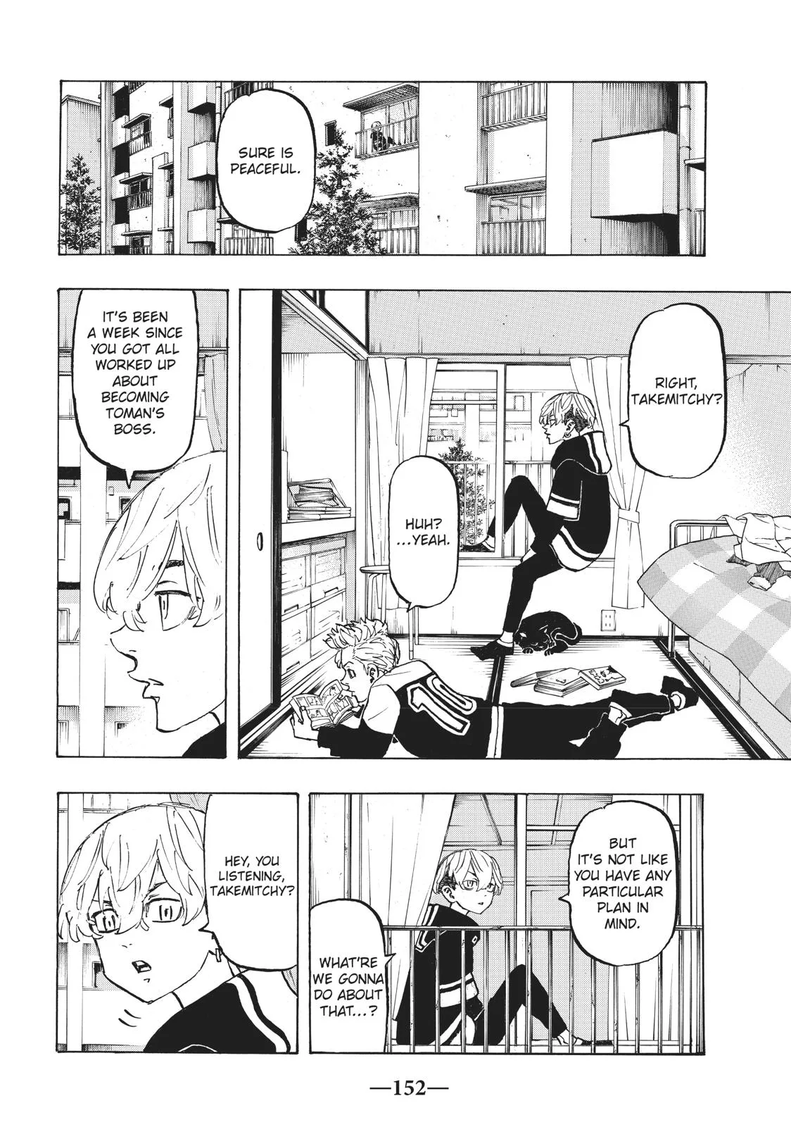 Tokyo Revengers - Chapter 124 - Page 4