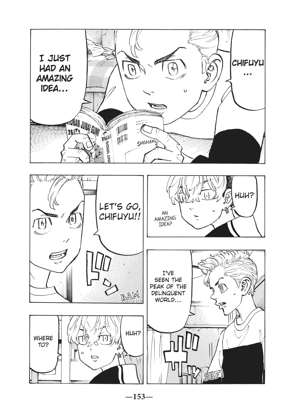 Tokyo Revengers - Chapter 124 - Page 5