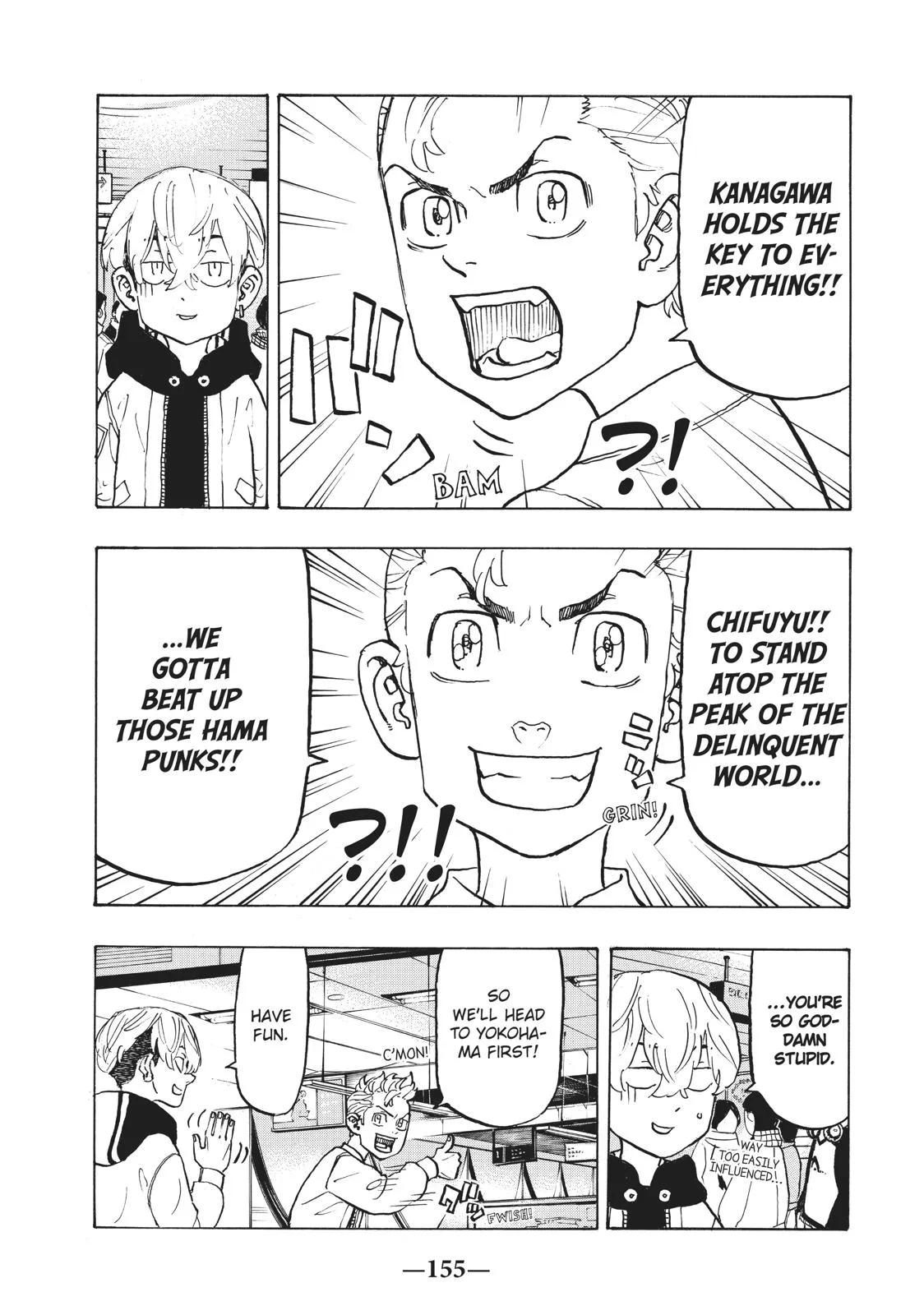 Tokyo Revengers - Chapter 124 - Page 7