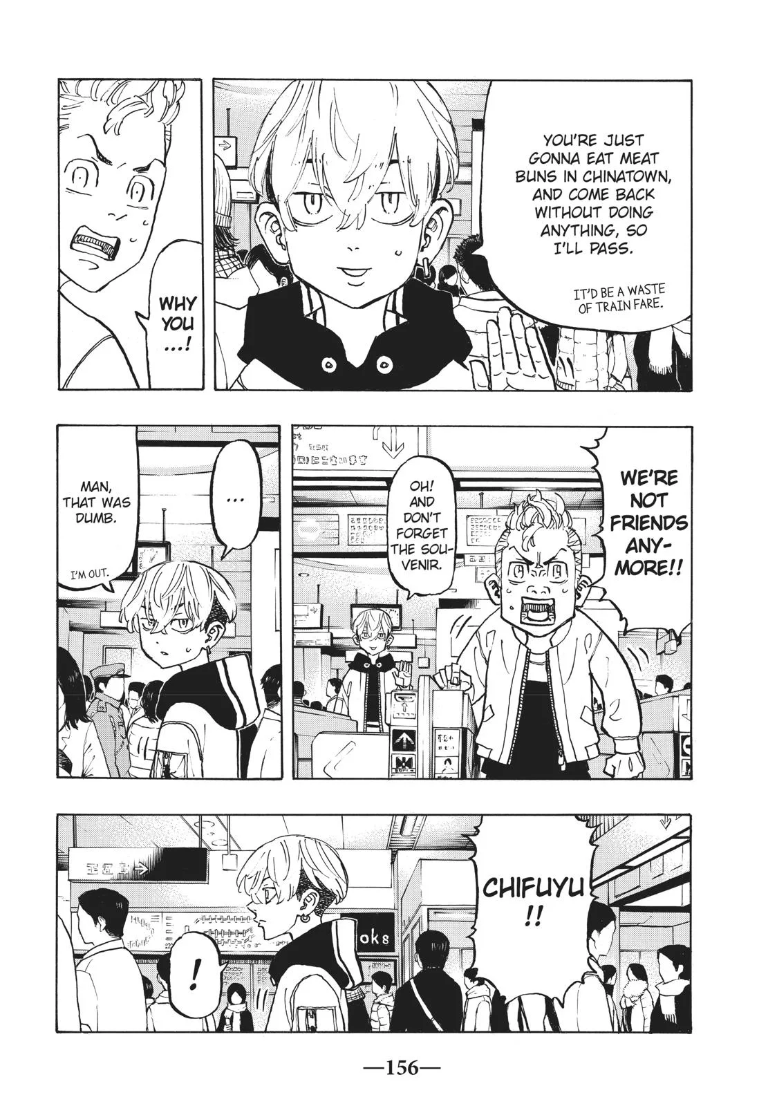 Tokyo Revengers - Chapter 124 - Page 8