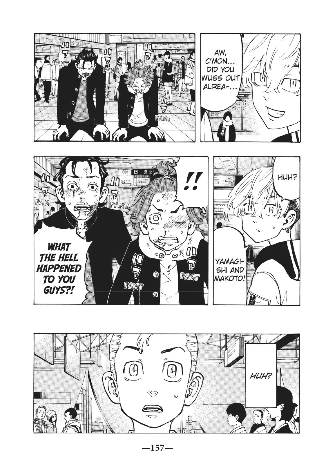 Tokyo Revengers - Chapter 124 - Page 9