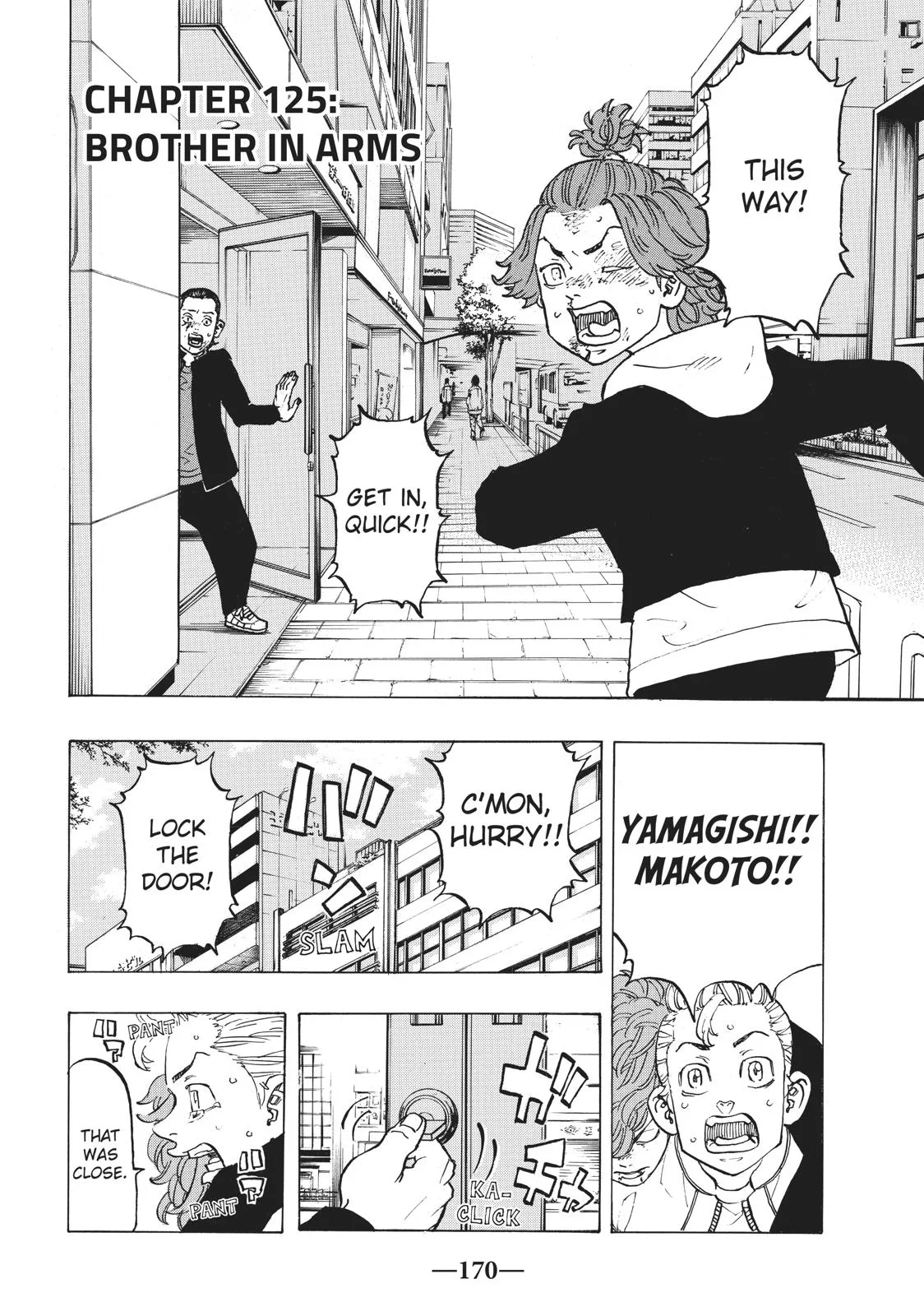 Tokyo Revengers - Chapter 125 - Page 2