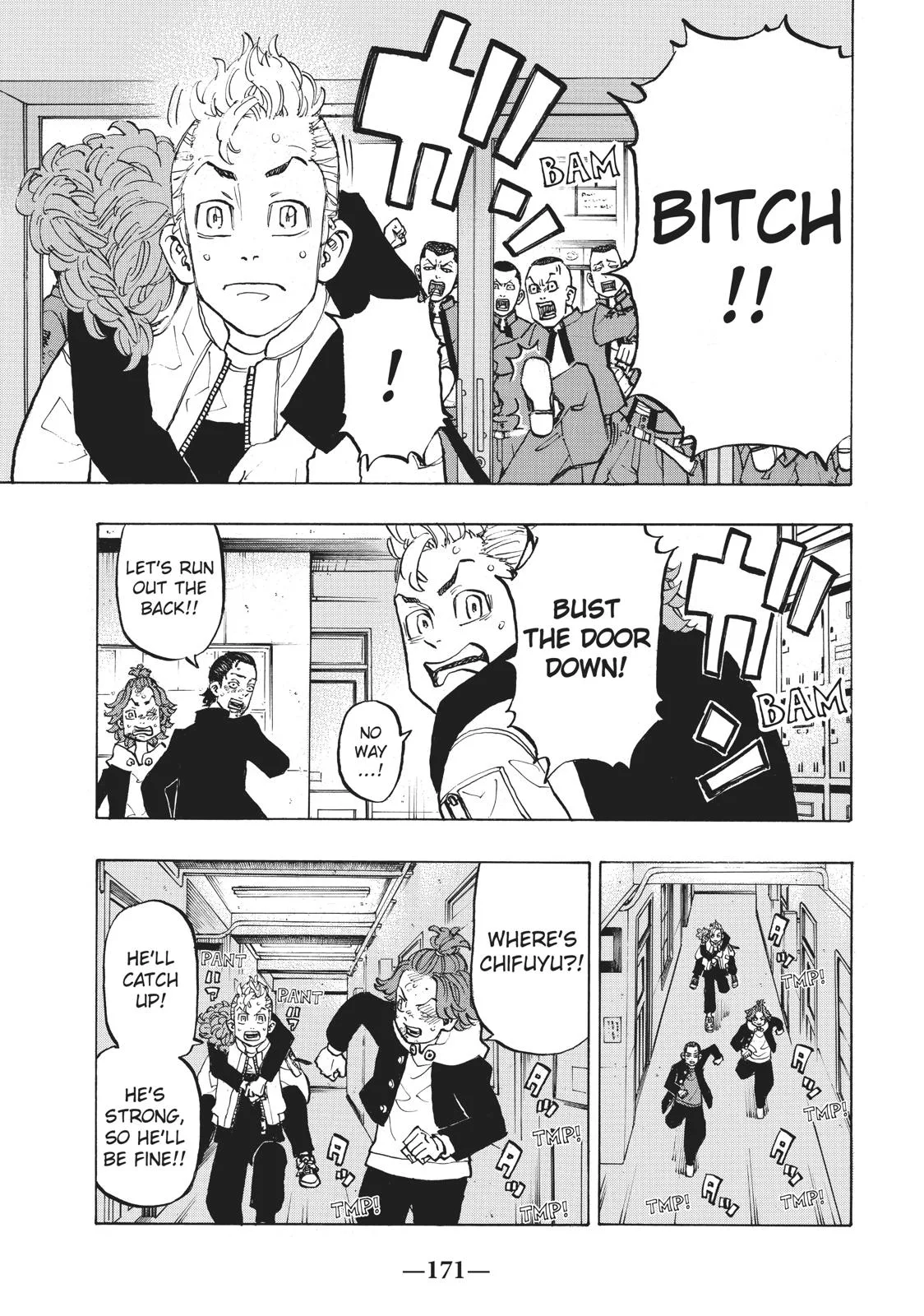 Tokyo Revengers - Chapter 125 - Page 3