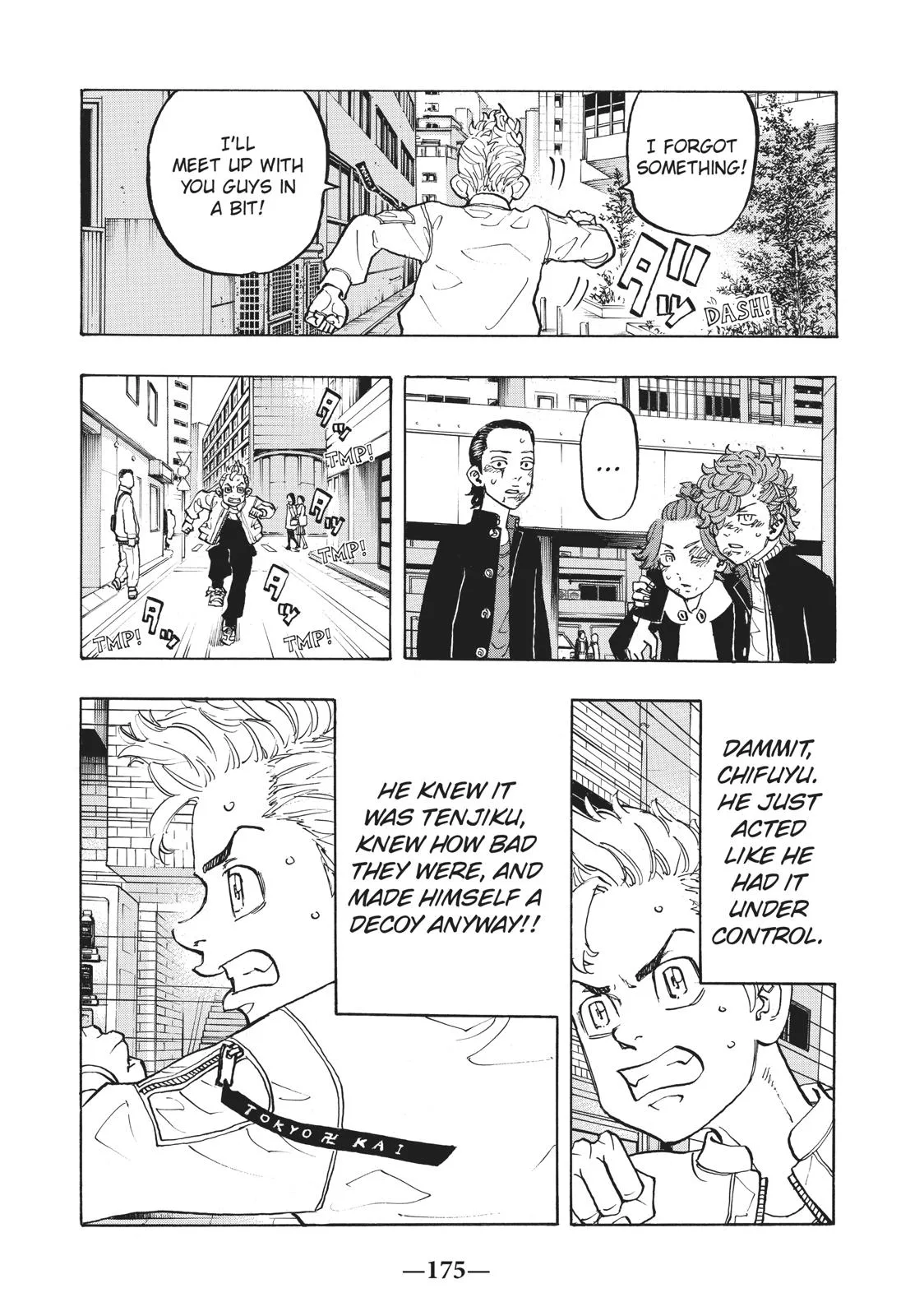 Tokyo Revengers - Chapter 125 - Page 7