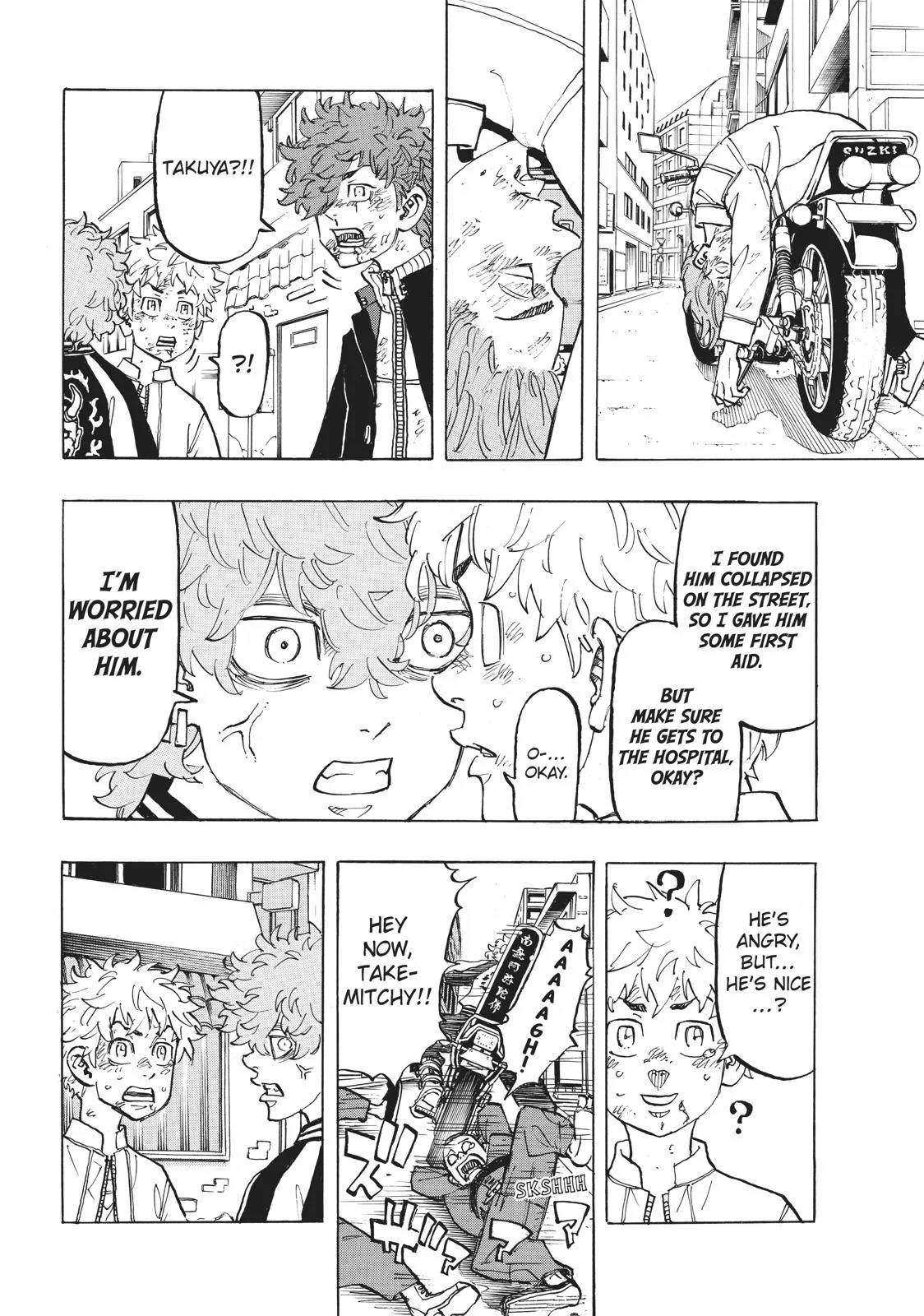 Tokyo Revengers - Chapter 126 - Page 19