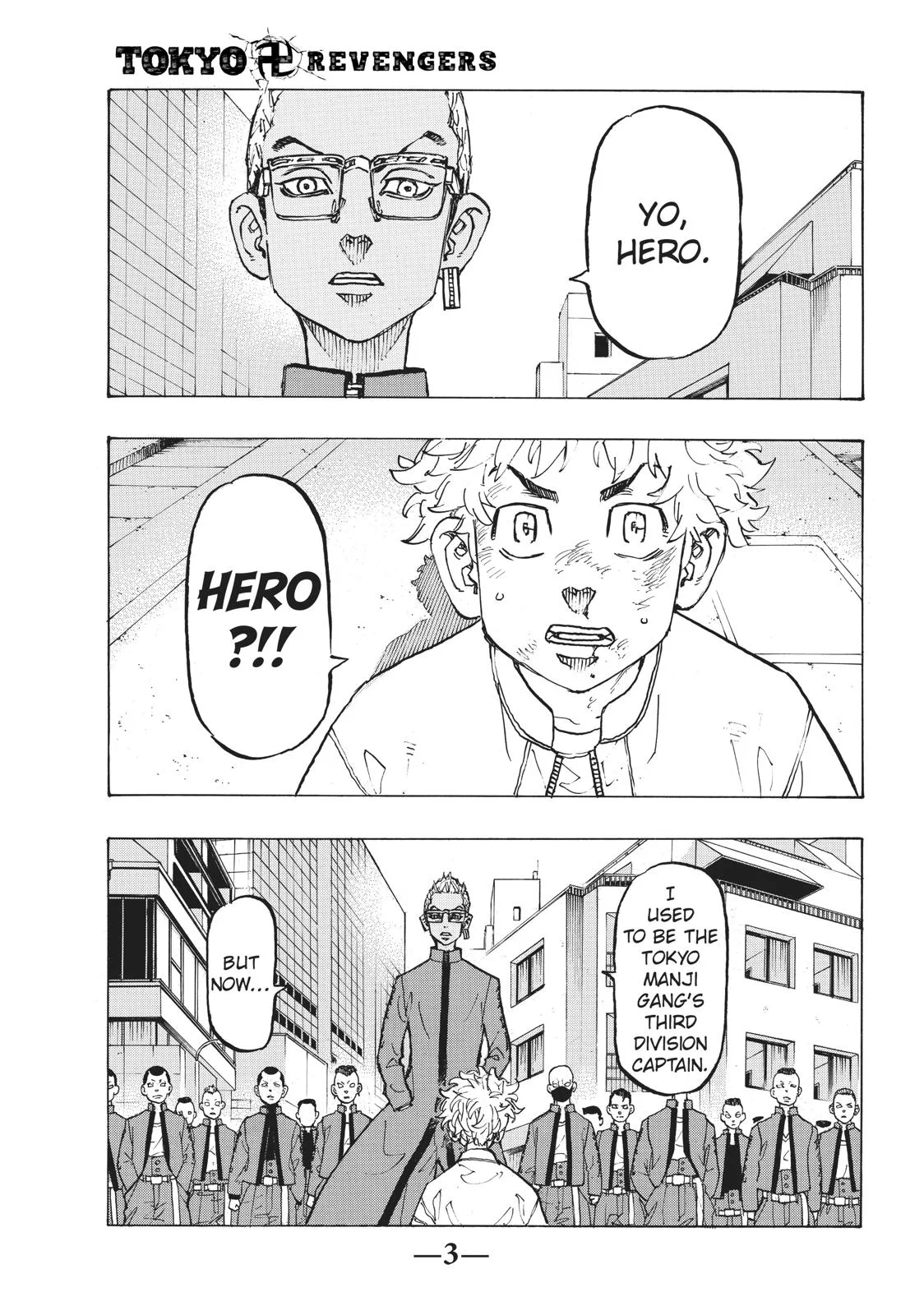 Tokyo Revengers - Chapter 126 - Page 4
