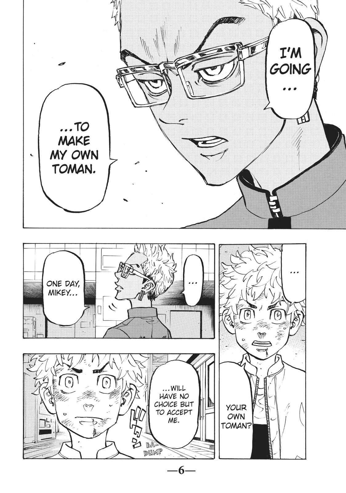 Tokyo Revengers - Chapter 126 - Page 7