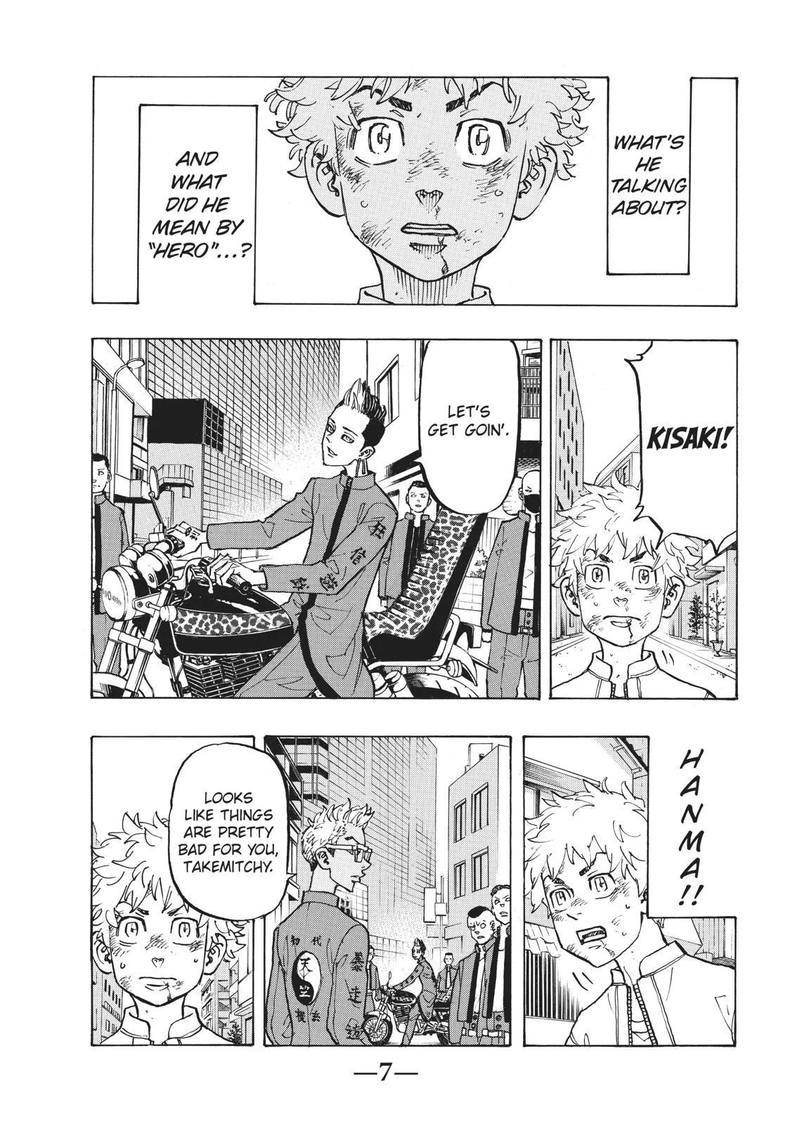 Tokyo Revengers - Chapter 126 - Page 8