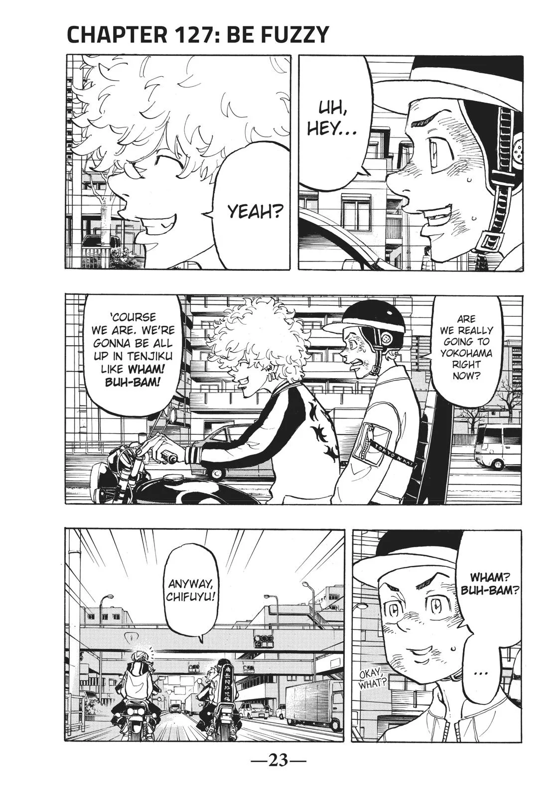 Tokyo Revengers - Chapter 127 - Page 1