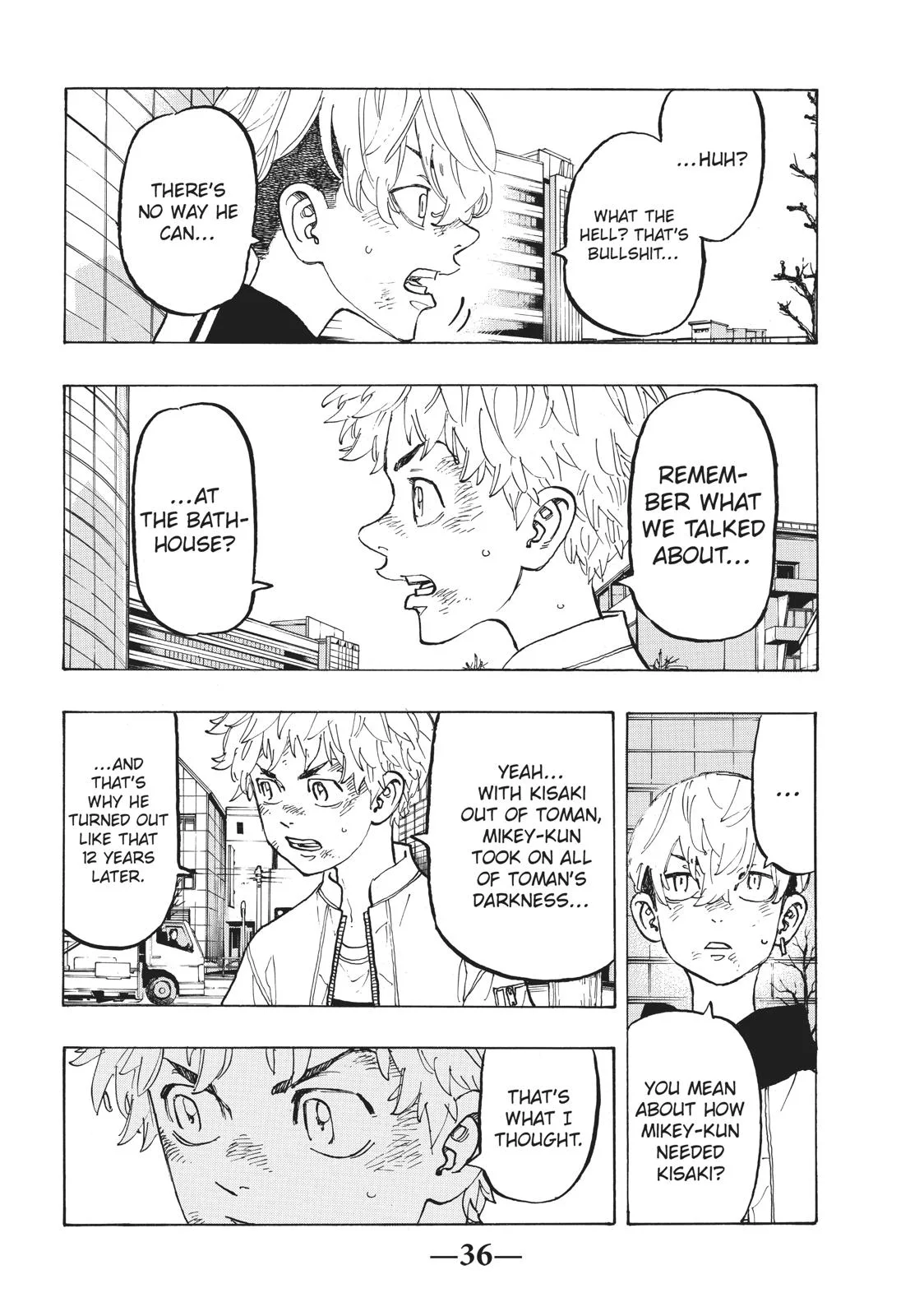 Tokyo Revengers - Chapter 127 - Page 13