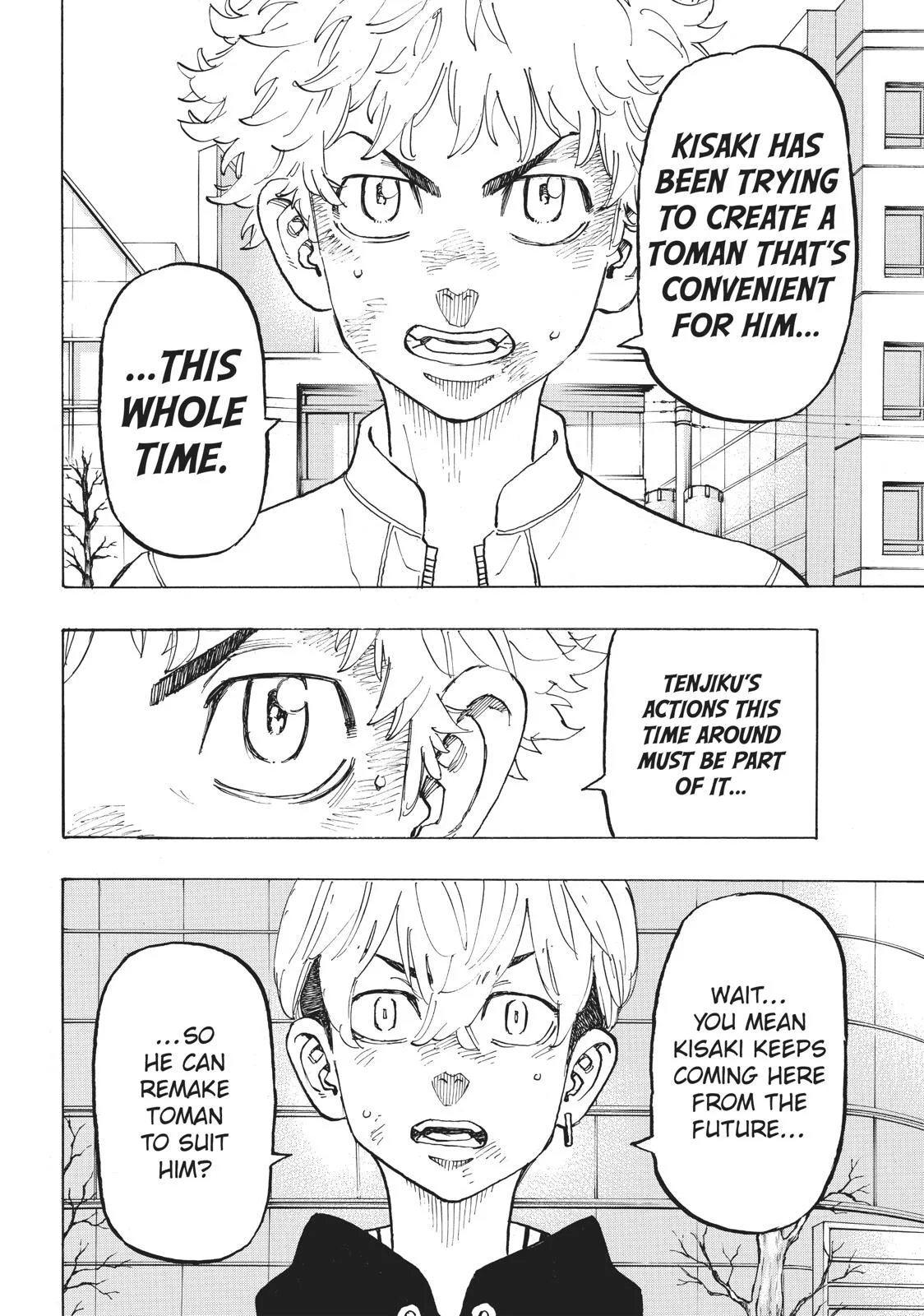 Tokyo Revengers - Chapter 127 - Page 15