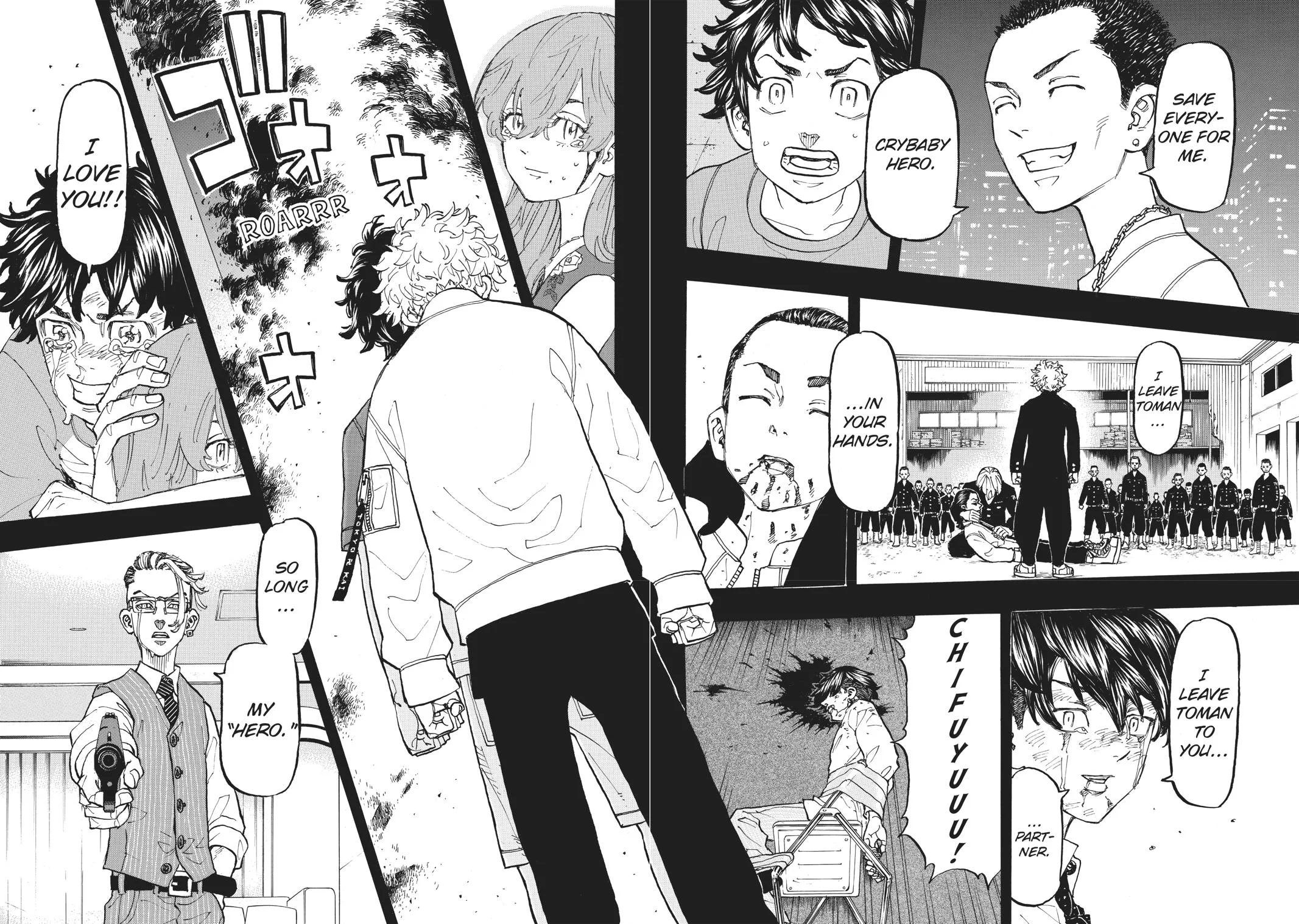 Tokyo Revengers - Chapter 127 - Page 17