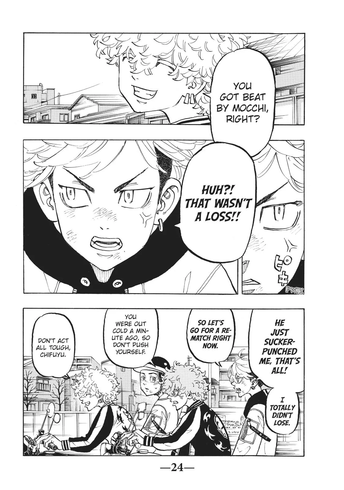 Tokyo Revengers - Chapter 127 - Page 2