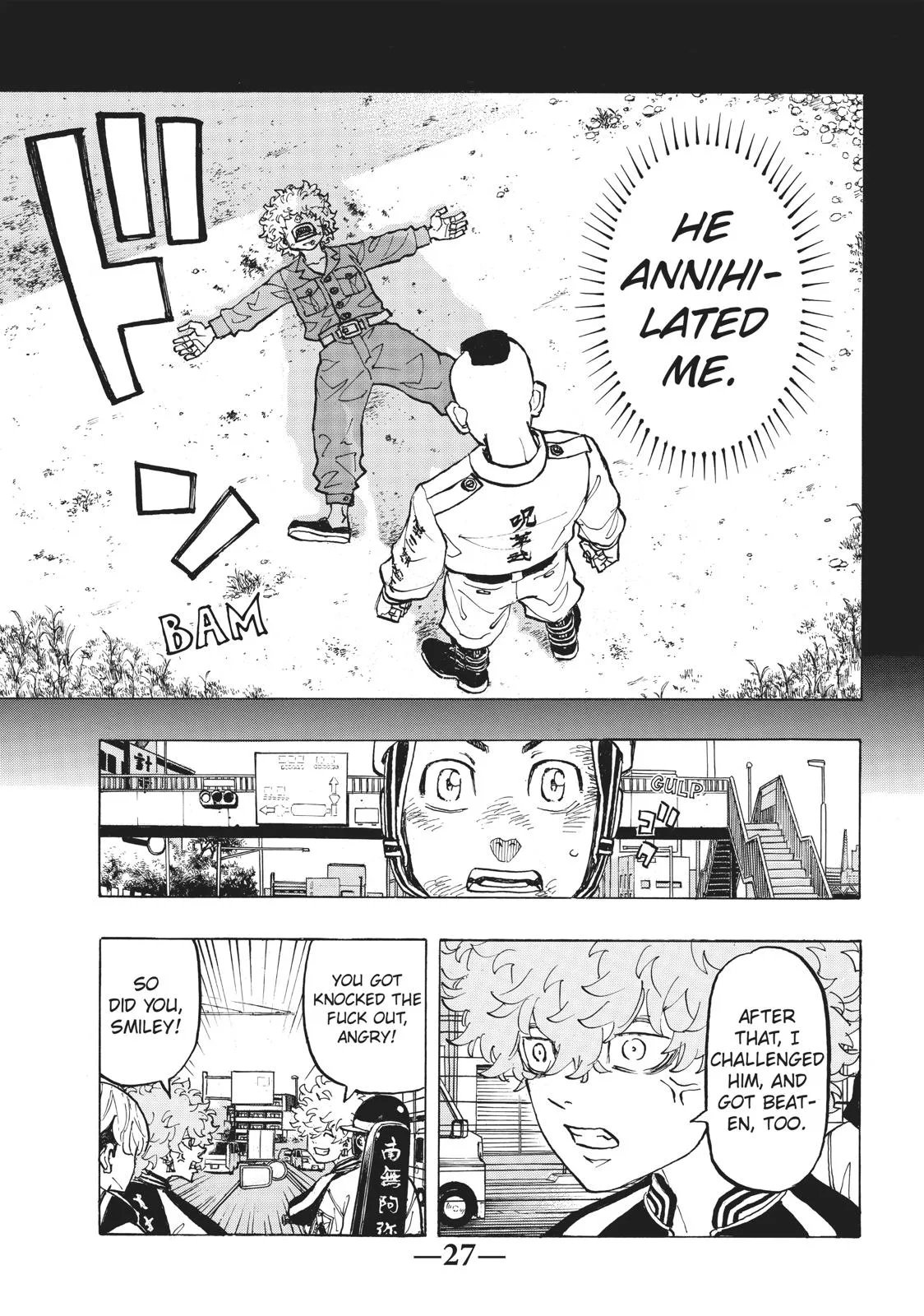 Tokyo Revengers - Chapter 127 - Page 5