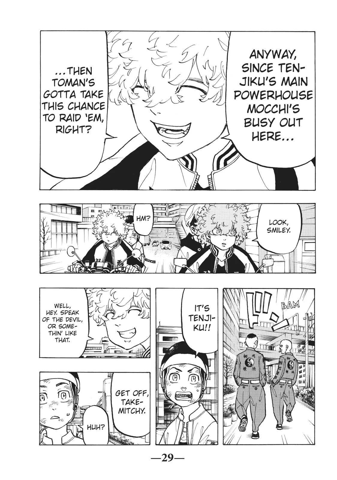 Tokyo Revengers - Chapter 127 - Page 7