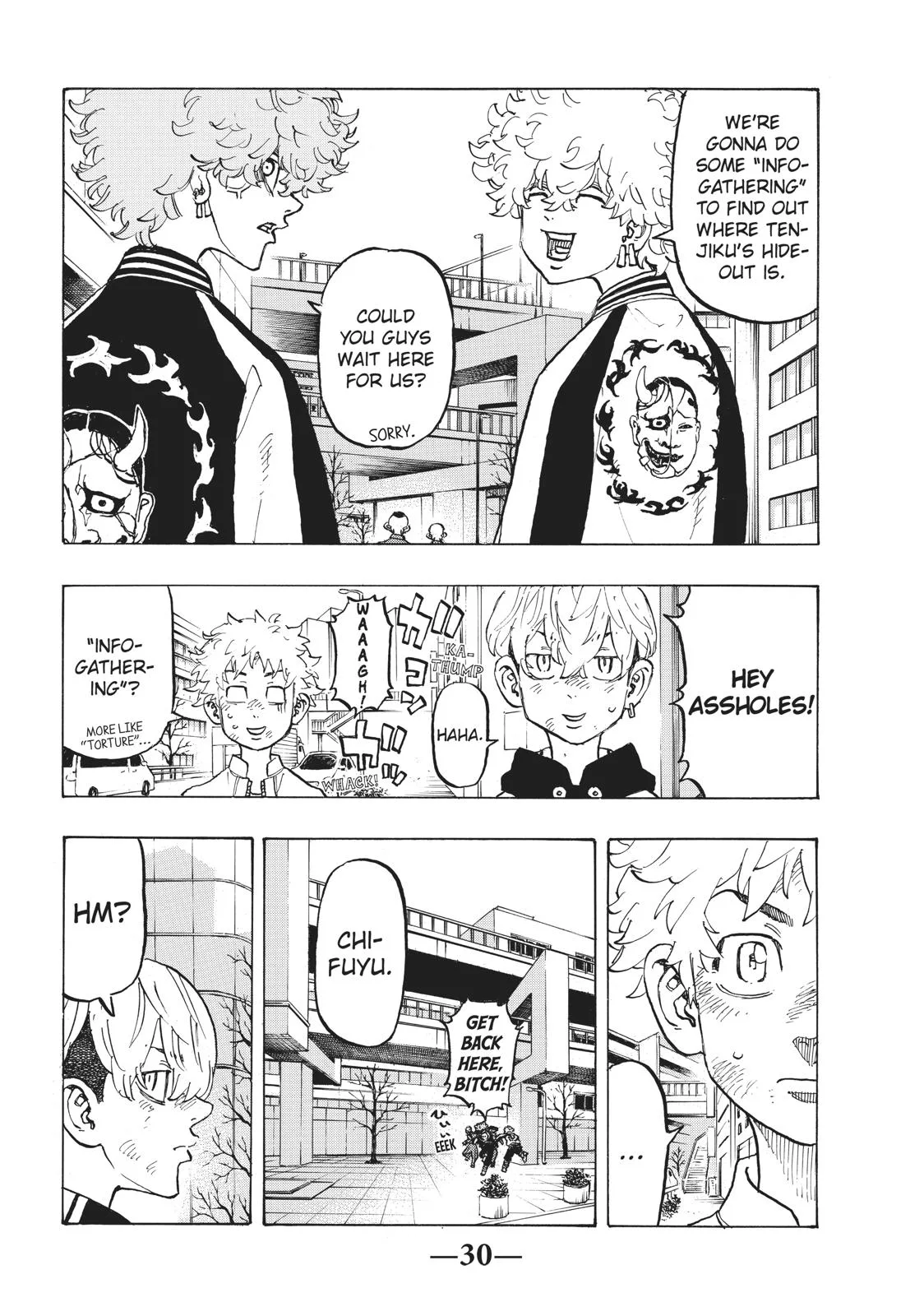 Tokyo Revengers - Chapter 127 - Page 8