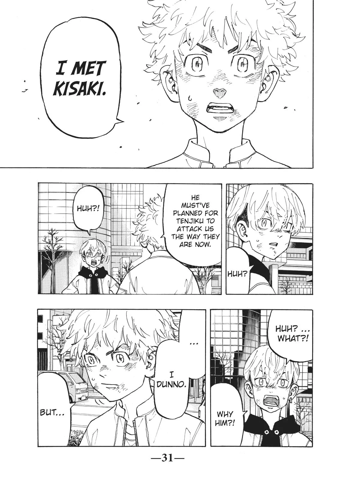 Tokyo Revengers - Chapter 127 - Page 9