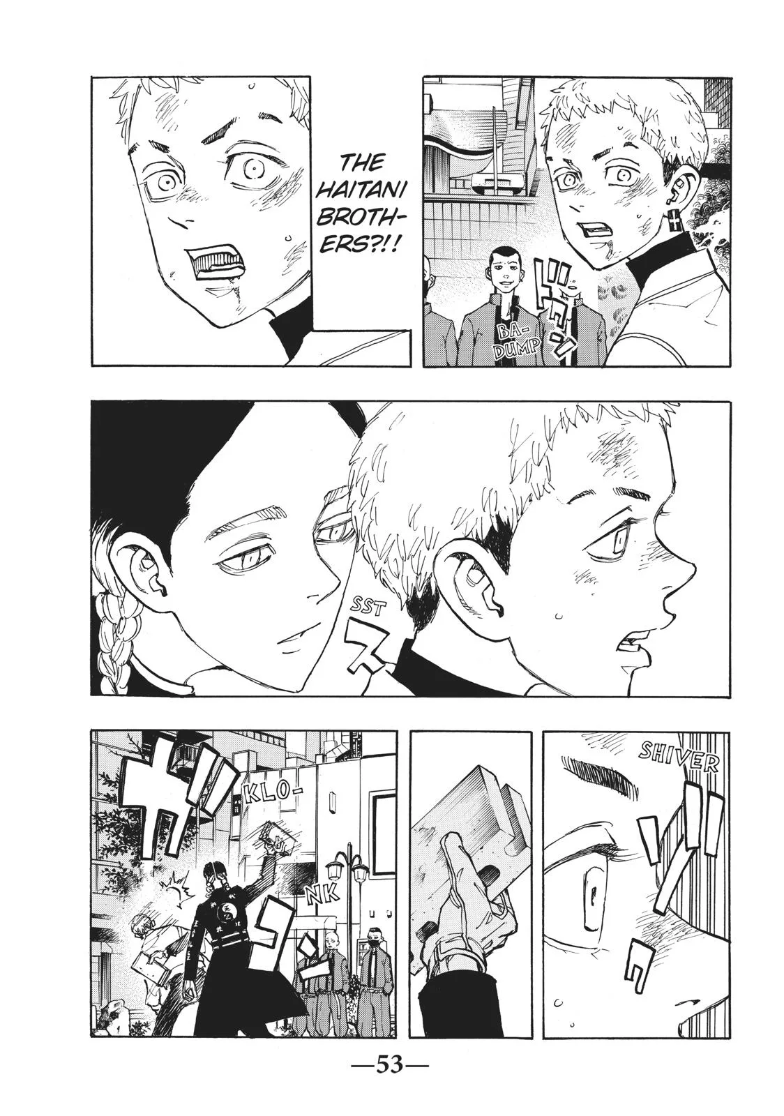 Tokyo Revengers - Chapter 128 - Page 11