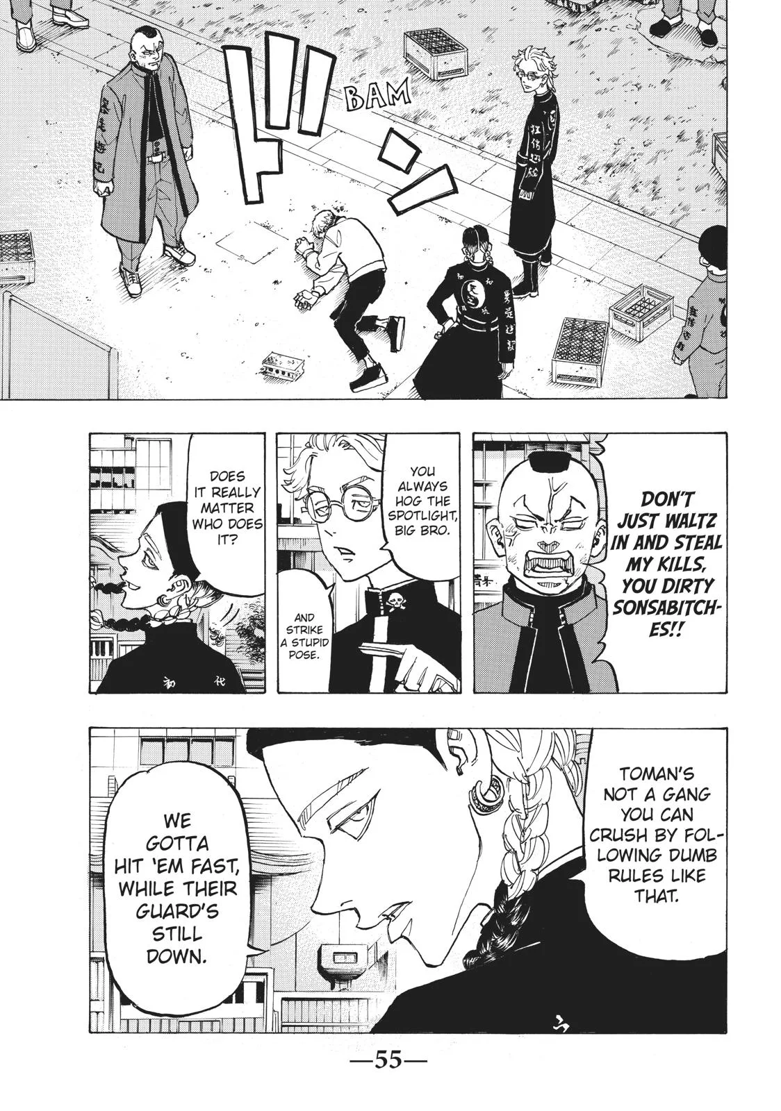 Tokyo Revengers - Chapter 128 - Page 13