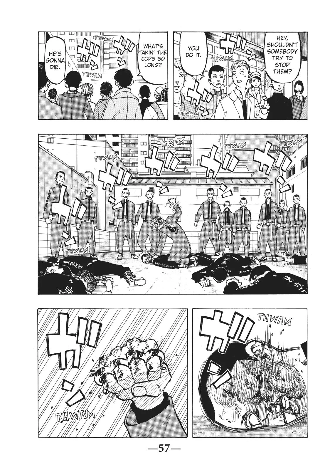 Tokyo Revengers - Chapter 128 - Page 15