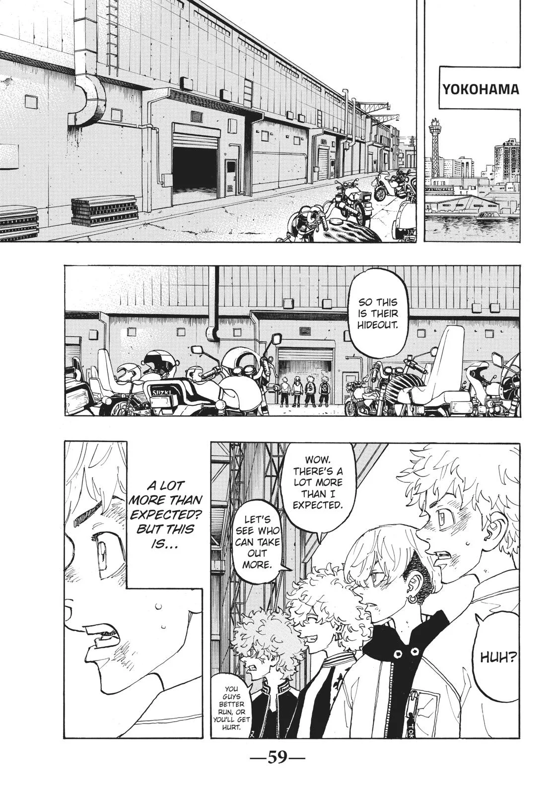 Tokyo Revengers - Chapter 128 - Page 17