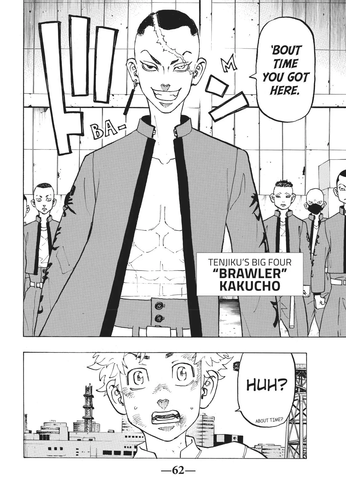 Tokyo Revengers - Chapter 128 - Page 19