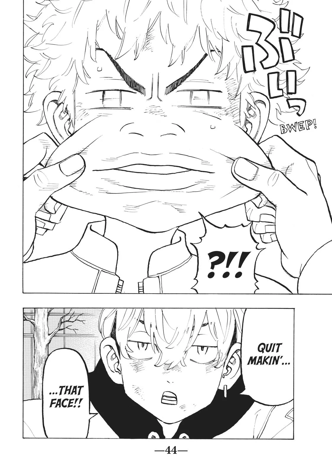 Tokyo Revengers - Chapter 128 - Page 2