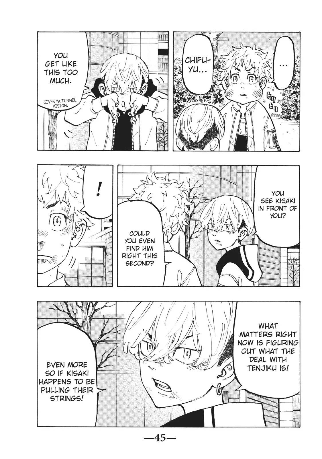 Tokyo Revengers - Chapter 128 - Page 3