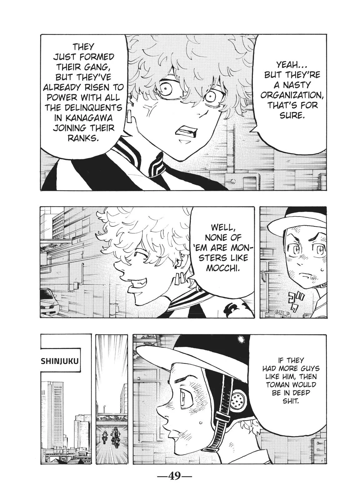 Tokyo Revengers - Chapter 128 - Page 7