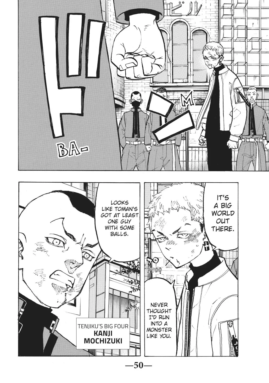 Tokyo Revengers - Chapter 128 - Page 8
