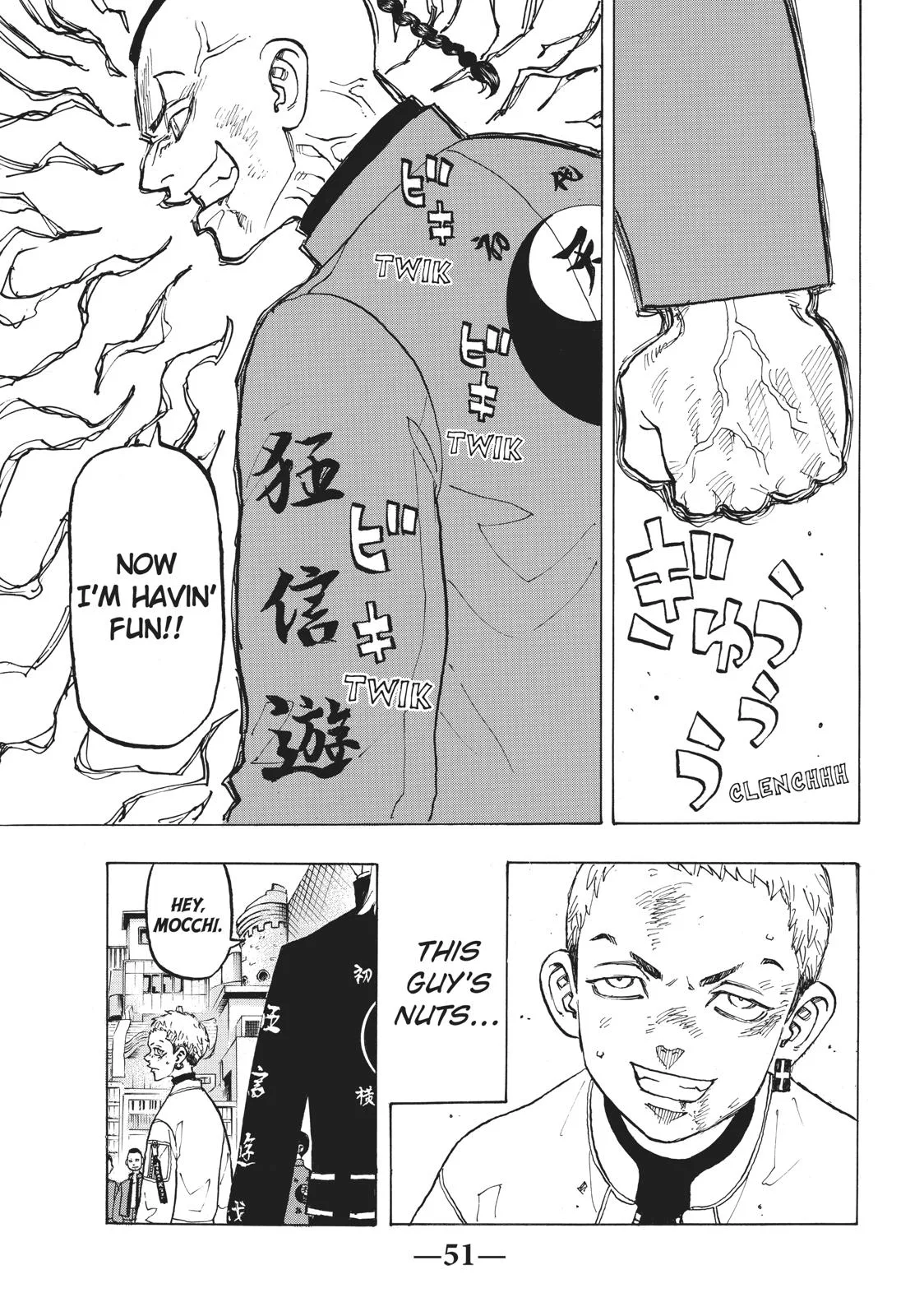 Tokyo Revengers - Chapter 128 - Page 9