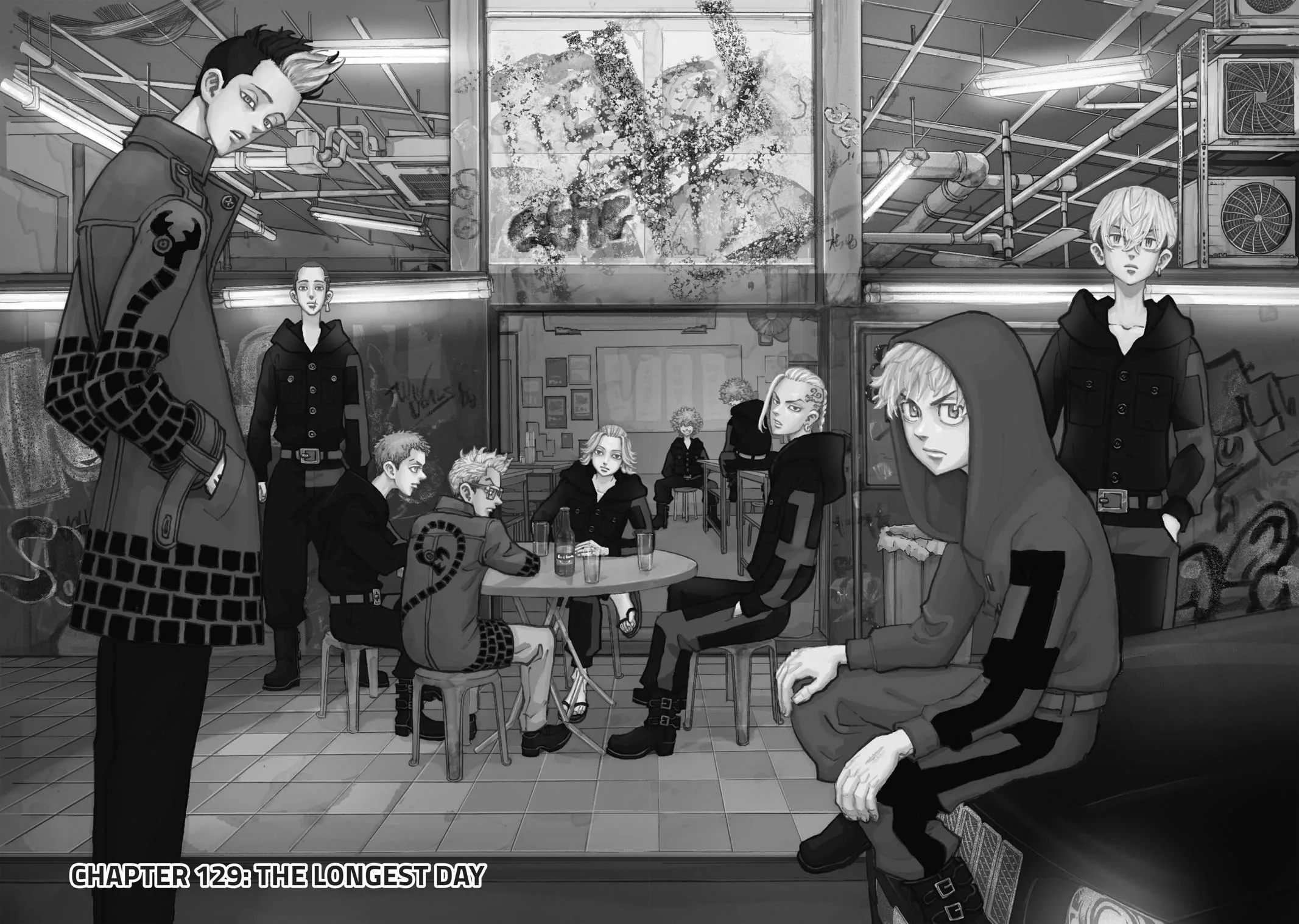 Tokyo Revengers - Chapter 129 - Page 1